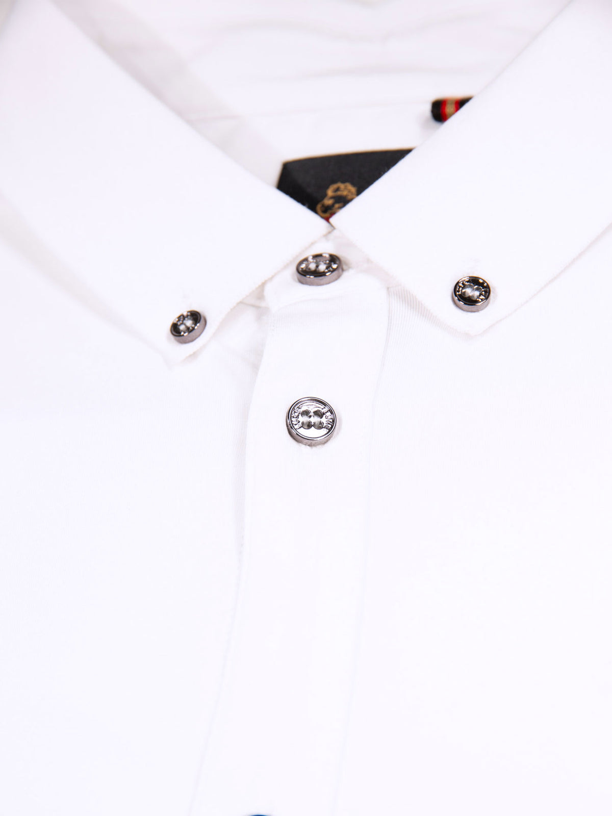 NEVILLE BUTTON UP POLO