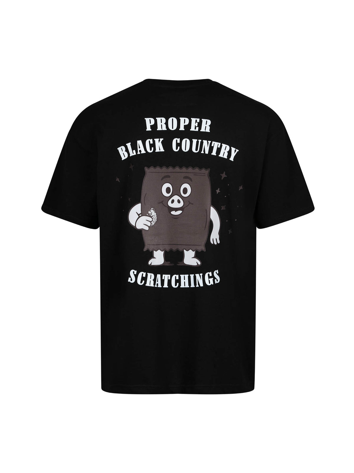 SCRATCHINGS PRINTED T-SHIRT