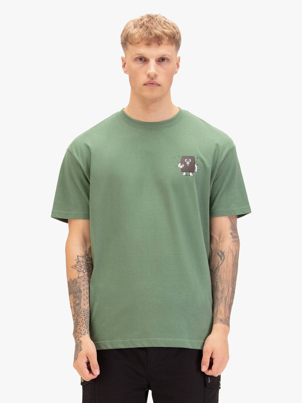 SCRATCHINGS PRINTED T-SHIRT