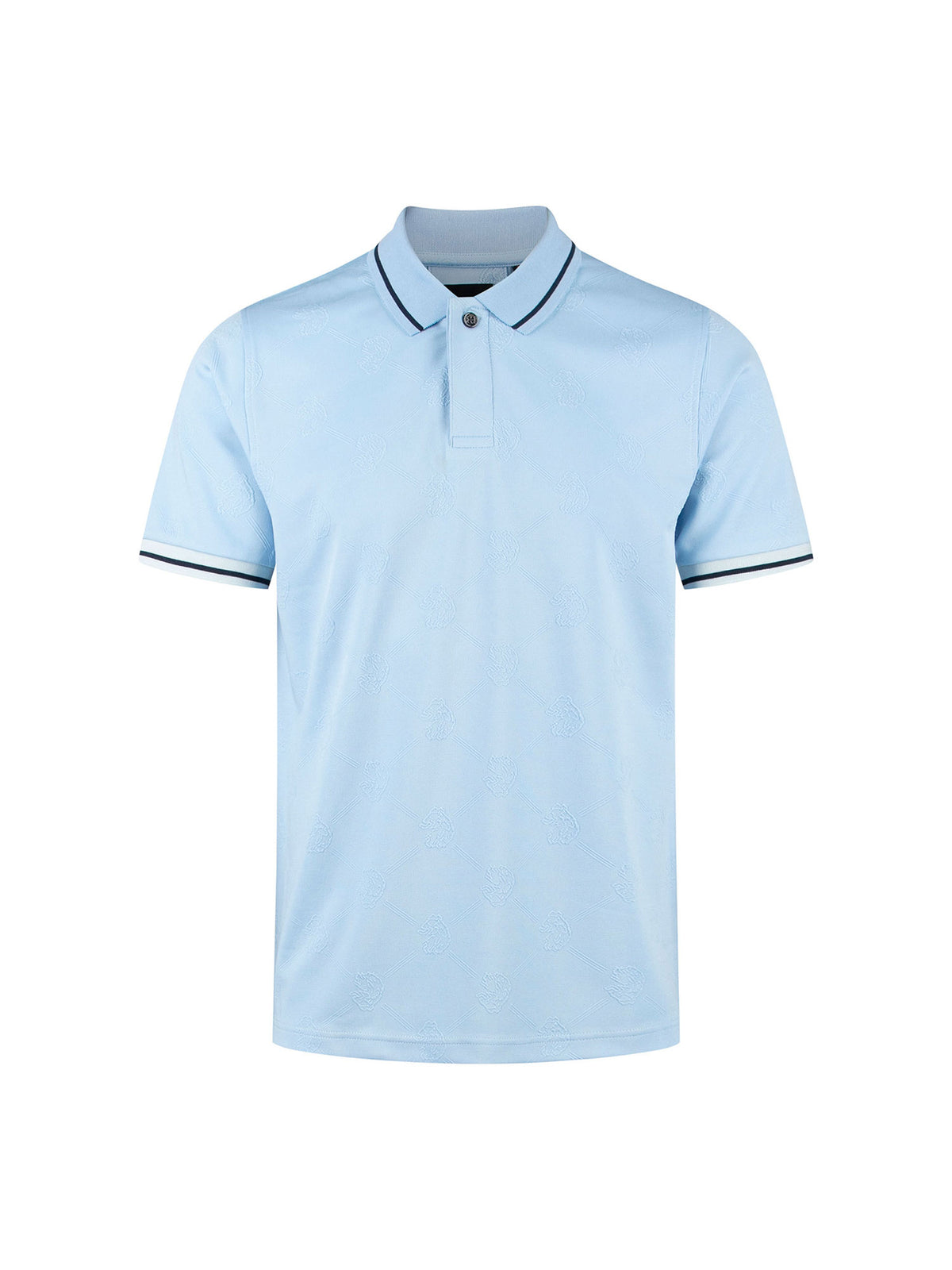 SAXON TEXTURED POLO