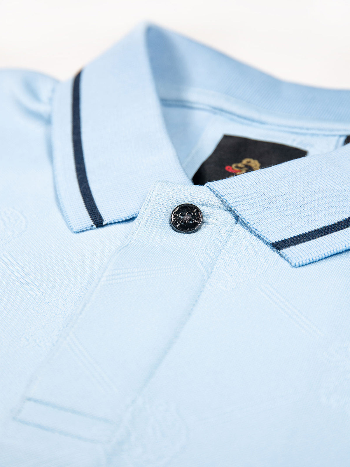 SAXON TEXTURED POLO