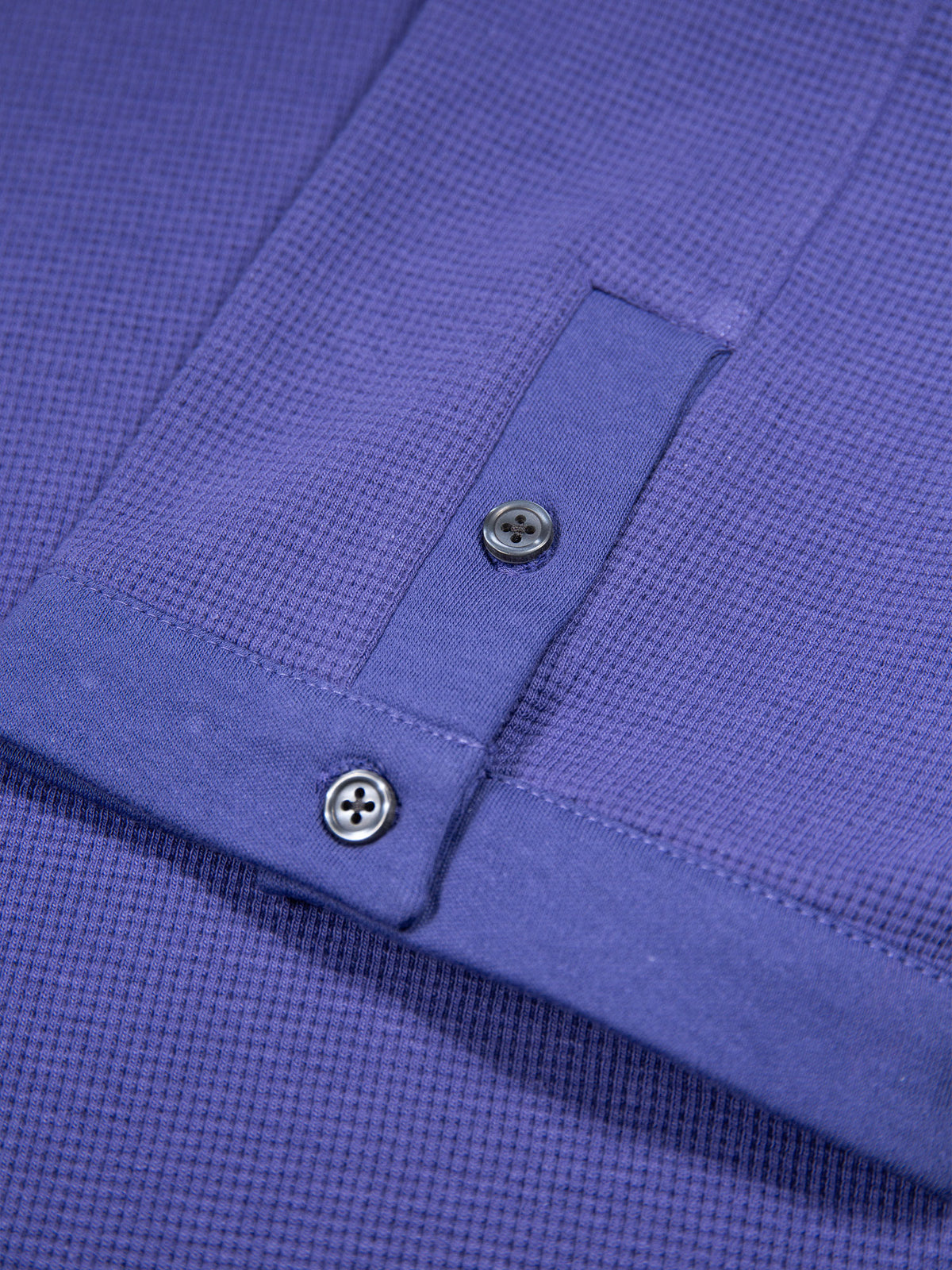Men's purple t-shirt with crew neck and short sleeves - detail view 3.