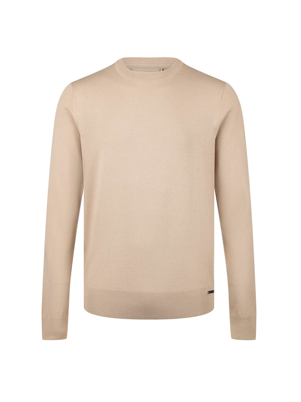 Men's beige jumper.