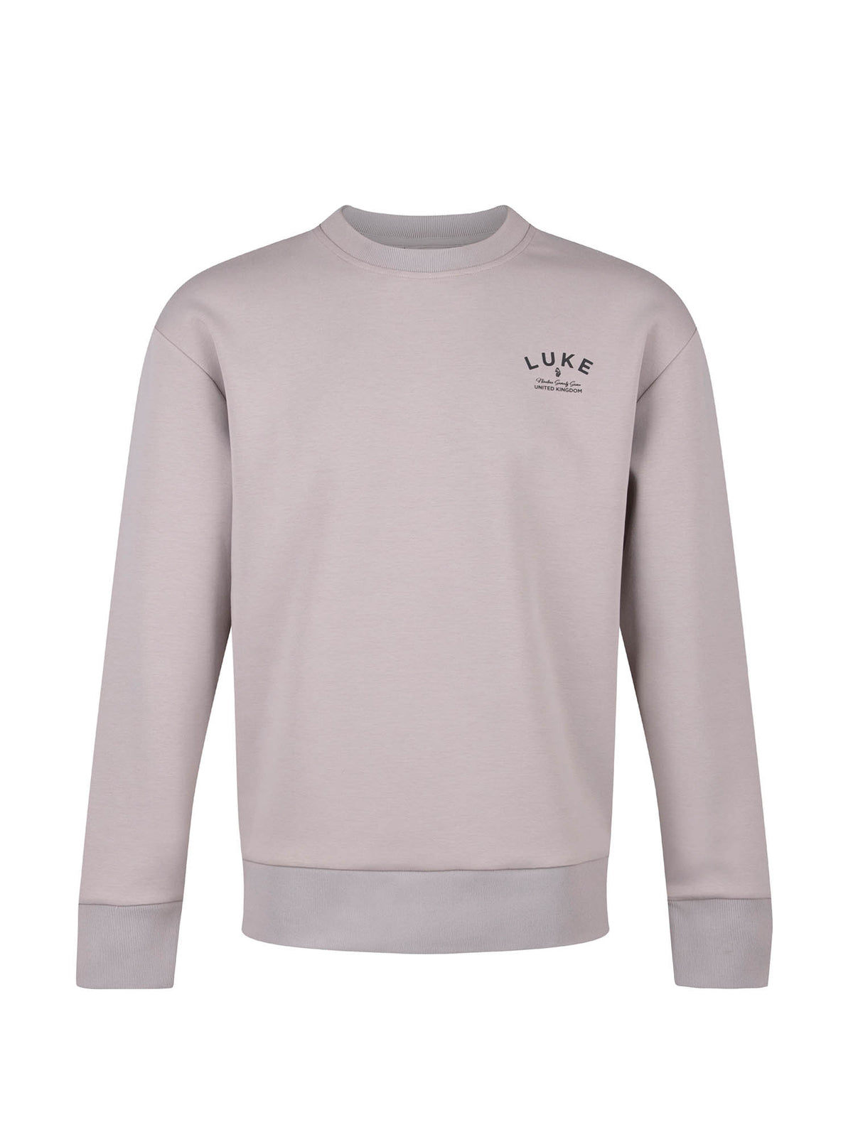 OAKWOOD PRINT DETAIL SWEATSHIRT