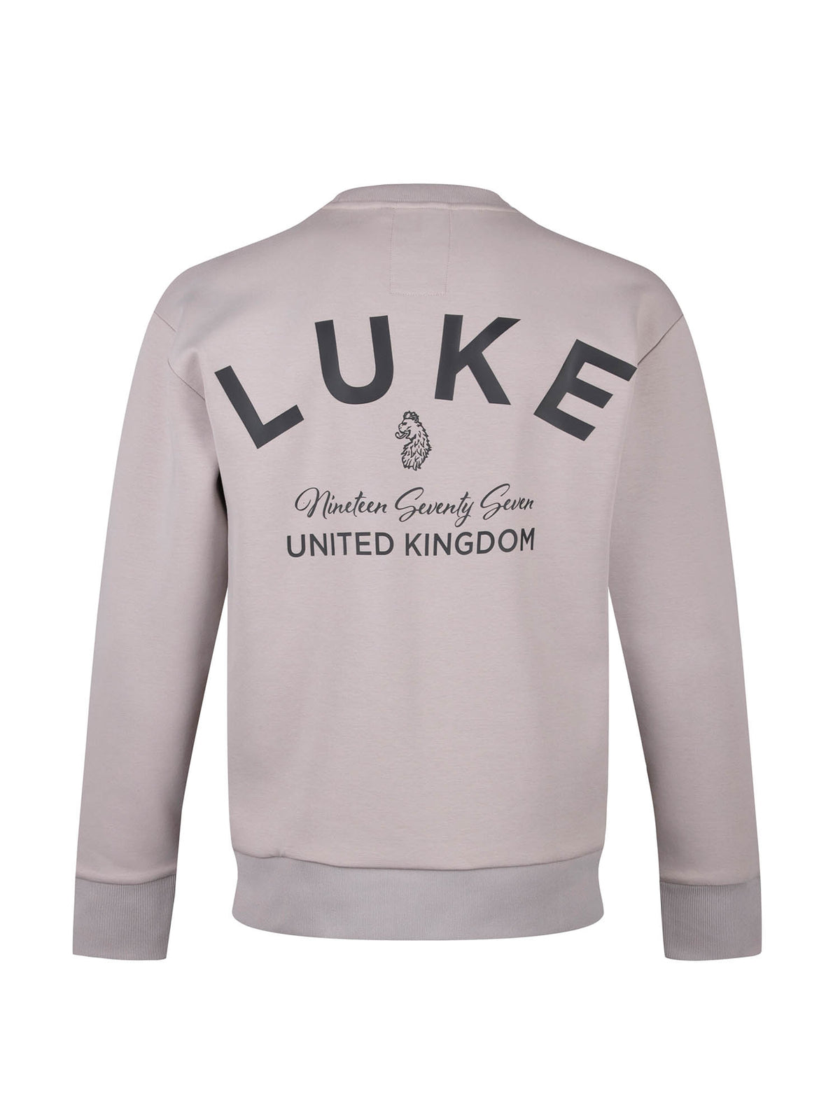 OAKWOOD PRINT DETAIL SWEATSHIRT