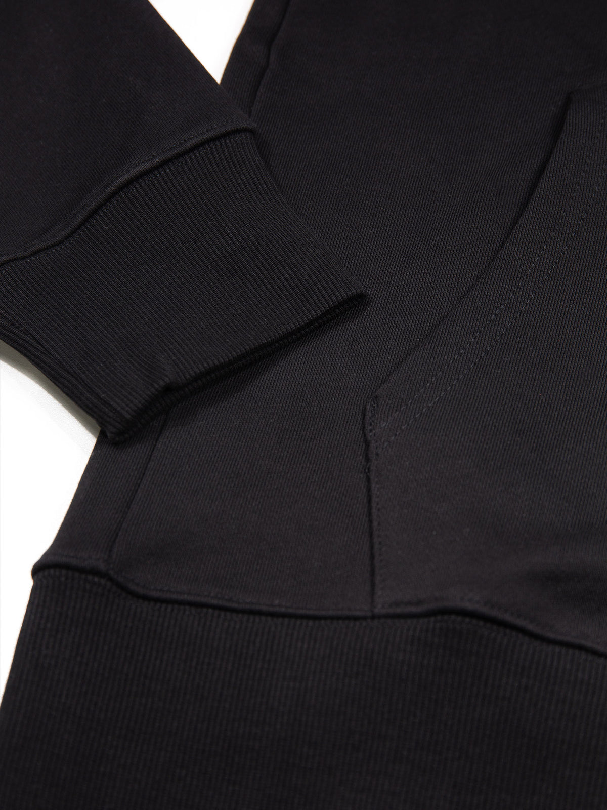 Anderson Overhead Hoodie - Black