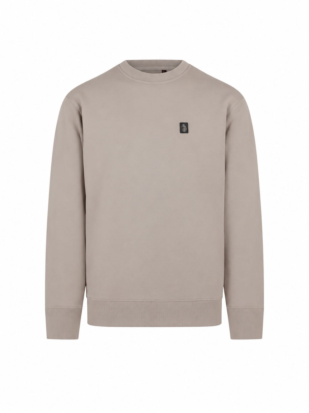 Parker Crew Neck Sweatshirt - Stone