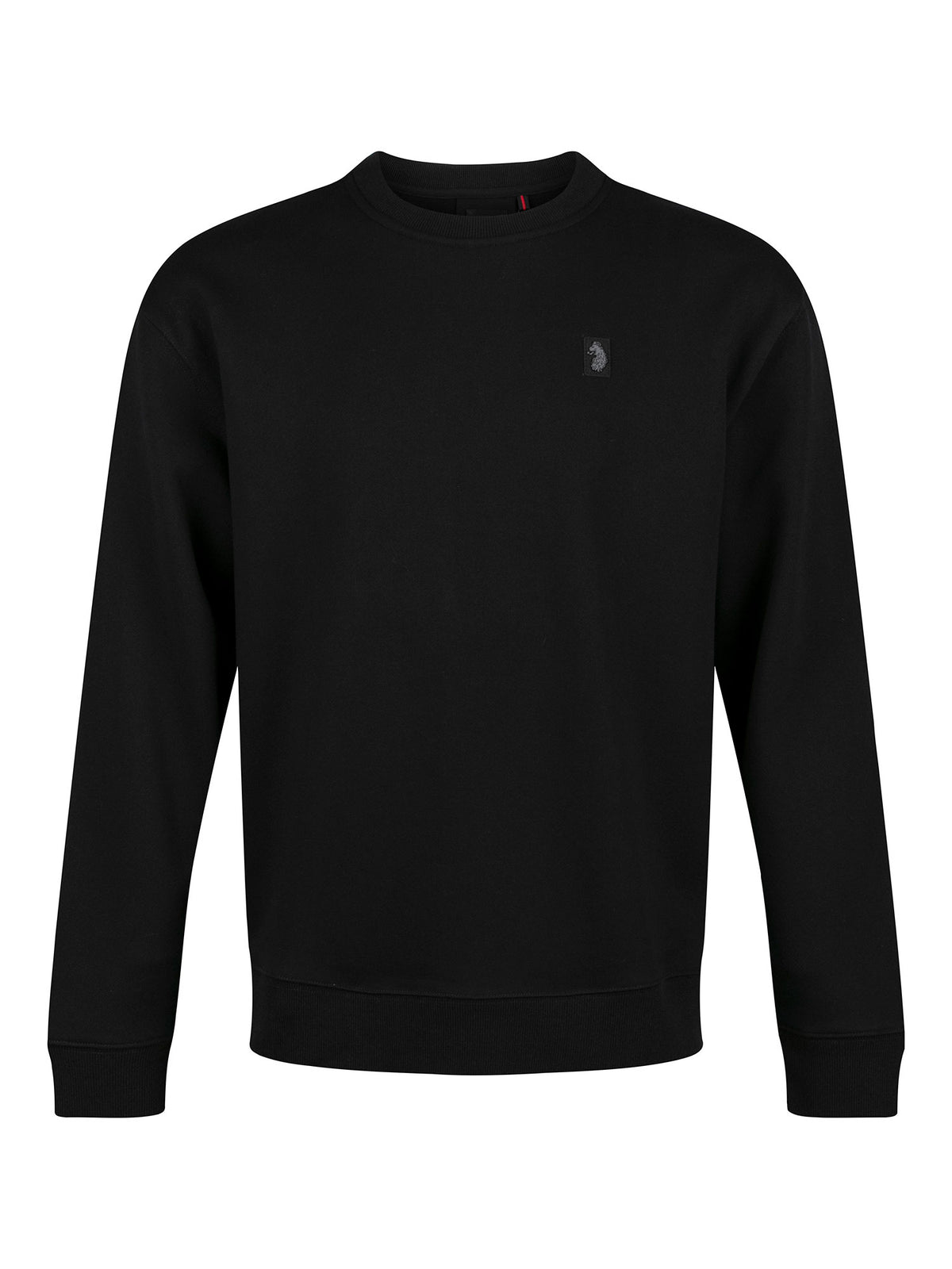 Parker Crew Neck Sweatshirt - Black
