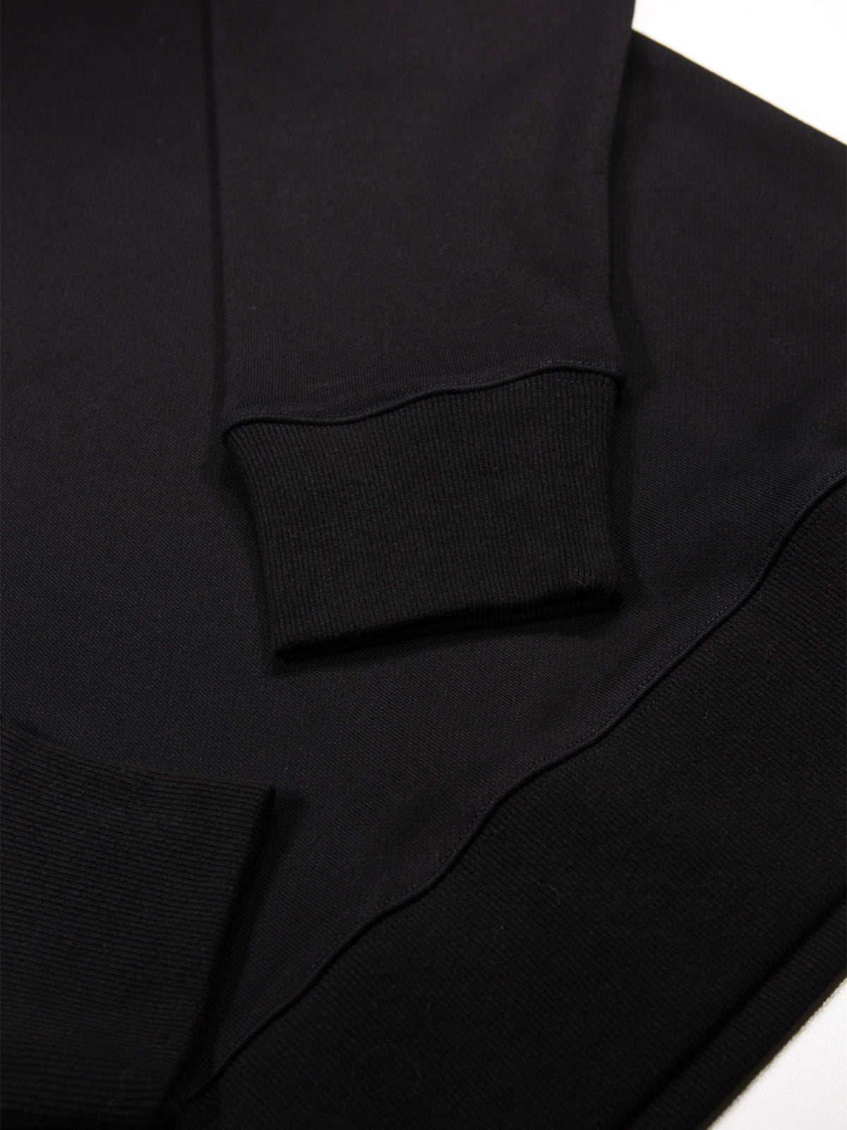 Parker Crew Neck Sweatshirt - Black