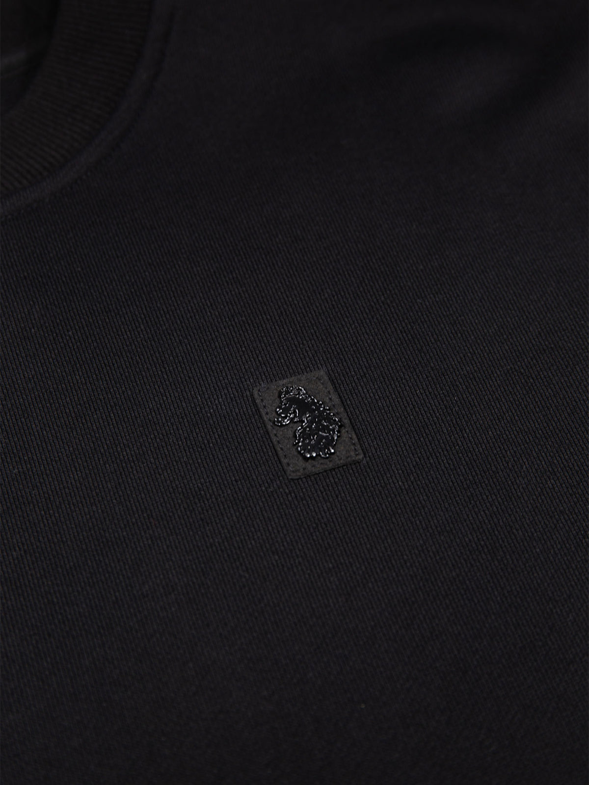 Parker Crew Neck Sweatshirt - Black