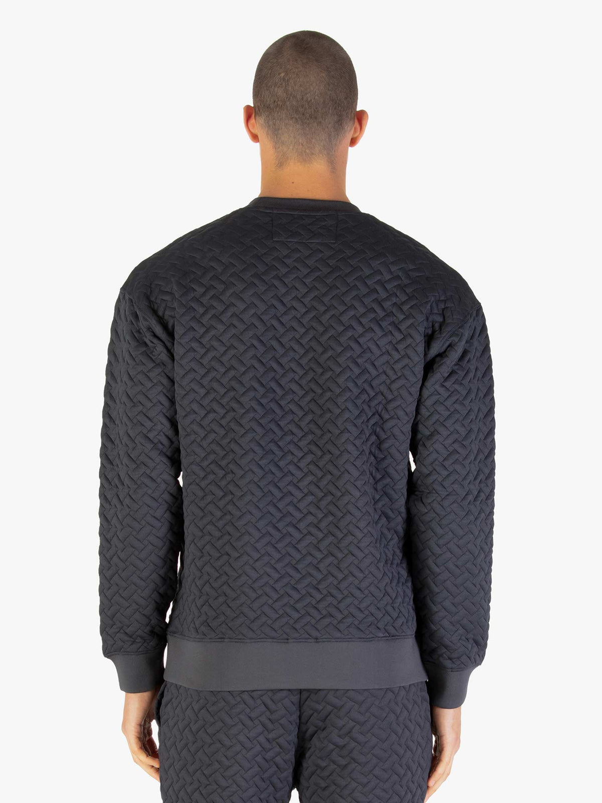 Men's grey sweatshirt.