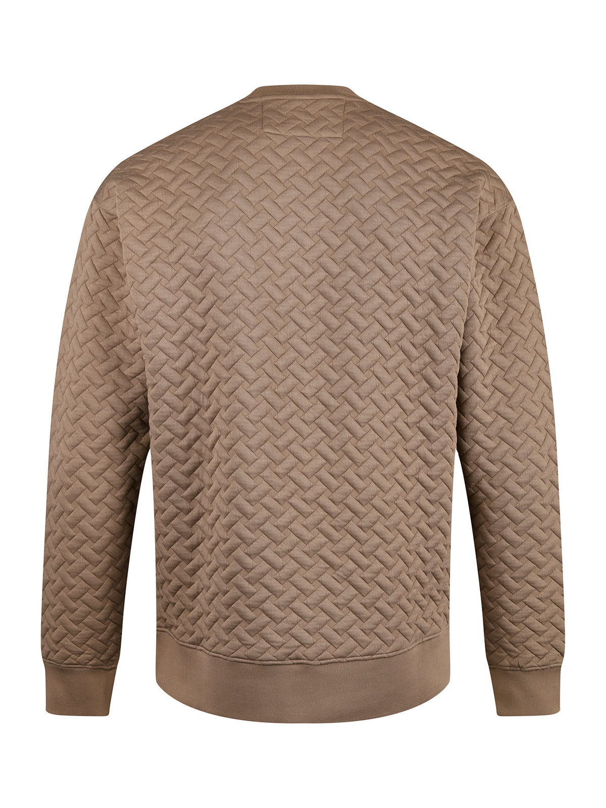Men's brown sweatshirt.
