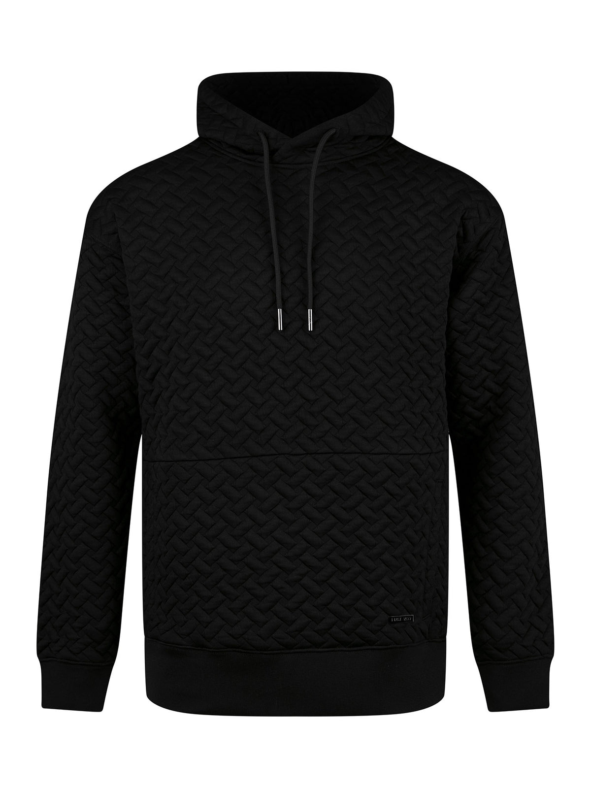 MELROSE TEXTURED OVERSIZED HOODIE