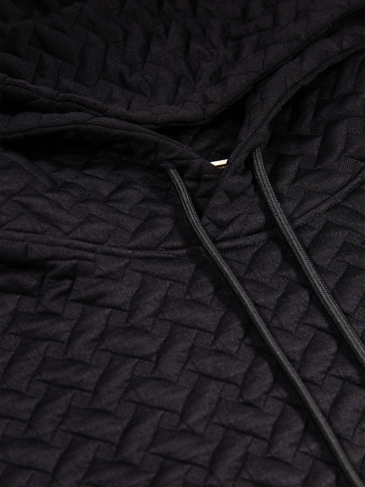 MELROSE TEXTURED OVERSIZED HOODIE