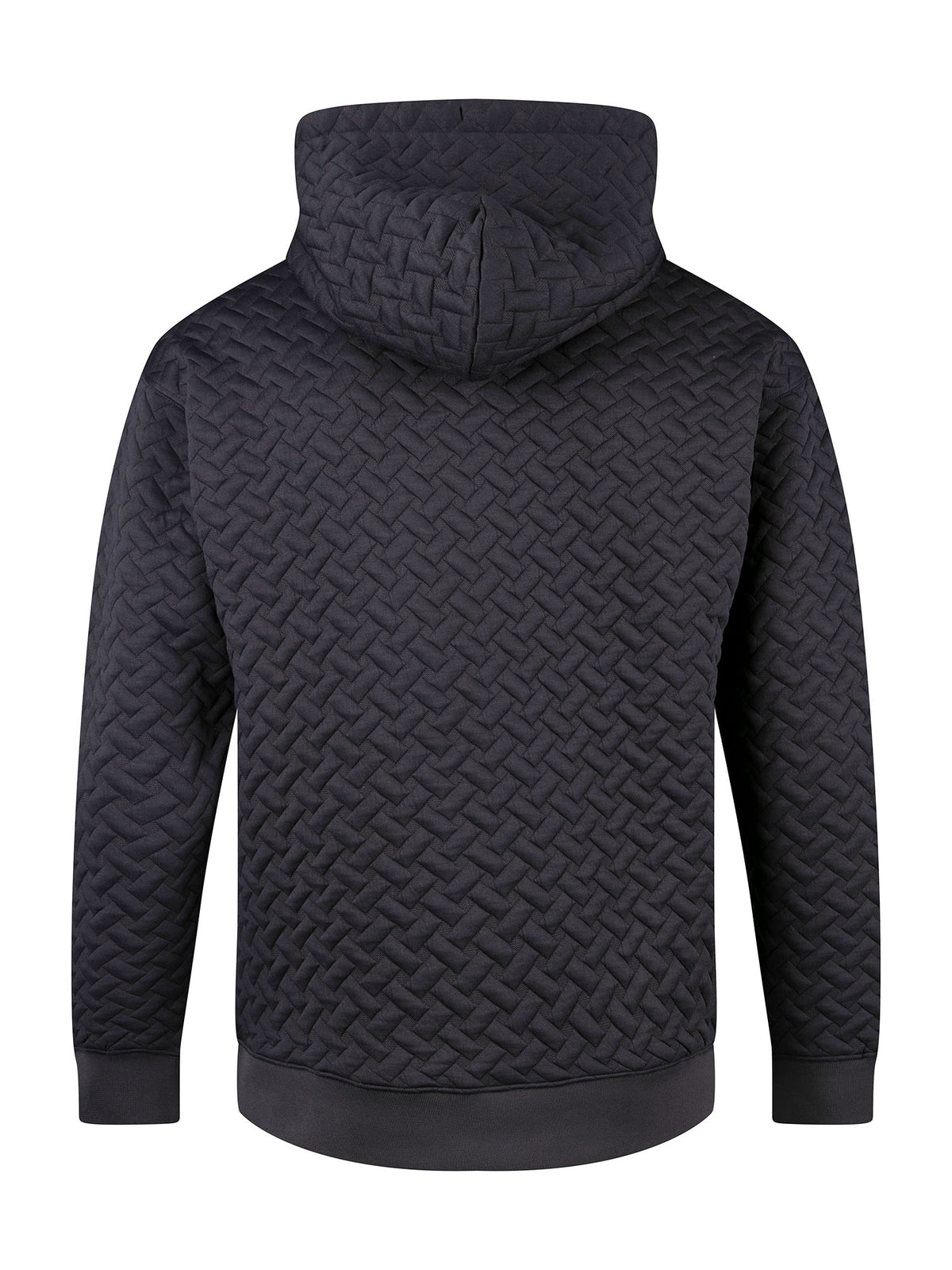 MELROSE TEXTURED OVERSIZED HOODIE