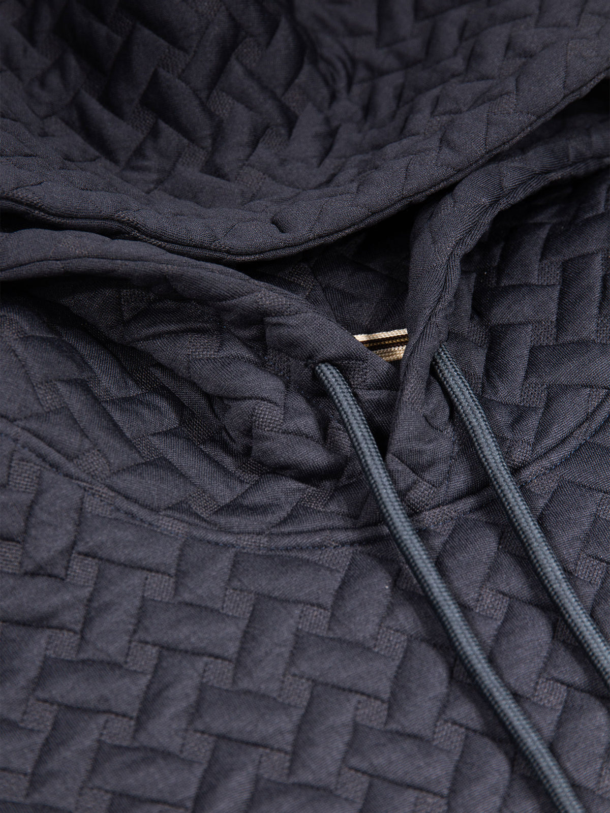 MELROSE TEXTURED OVERSIZED HOODIE