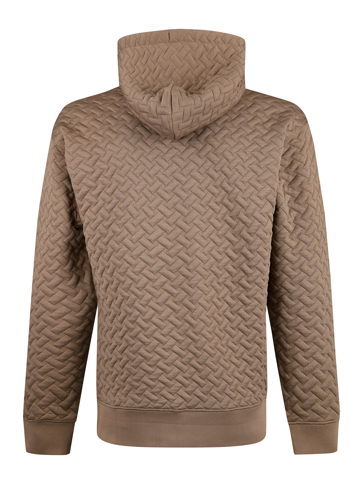 MELROSE TEXTURED OVERSIZED HOODIE