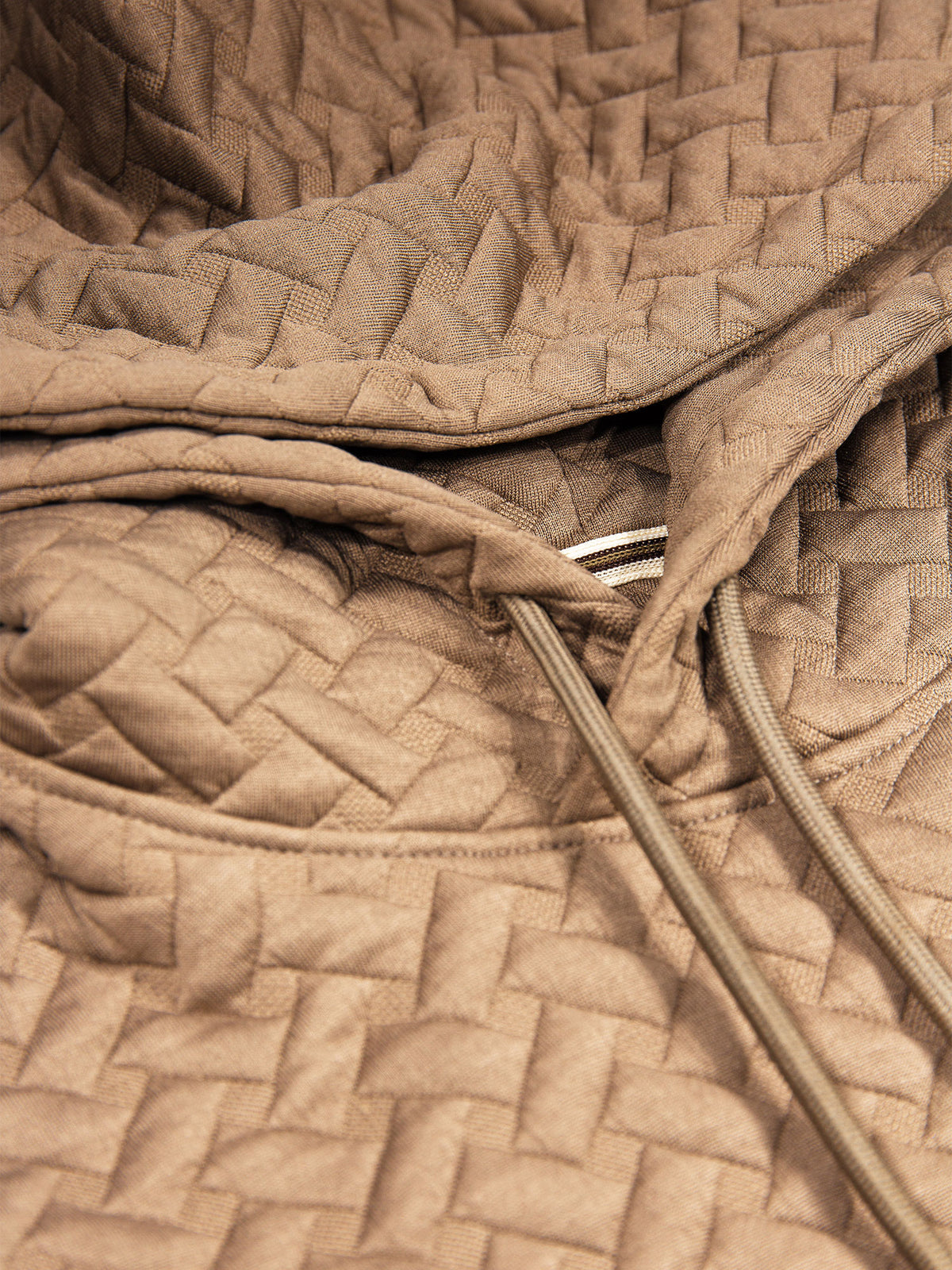 MELROSE TEXTURED OVERSIZED HOODIE