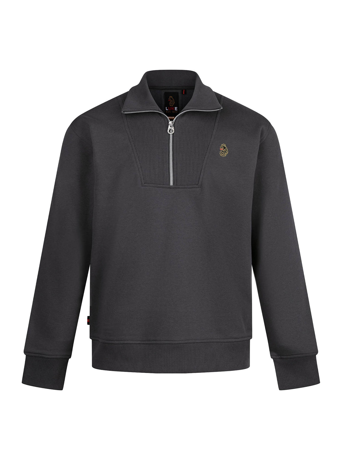 Men's grey sweatshirt.