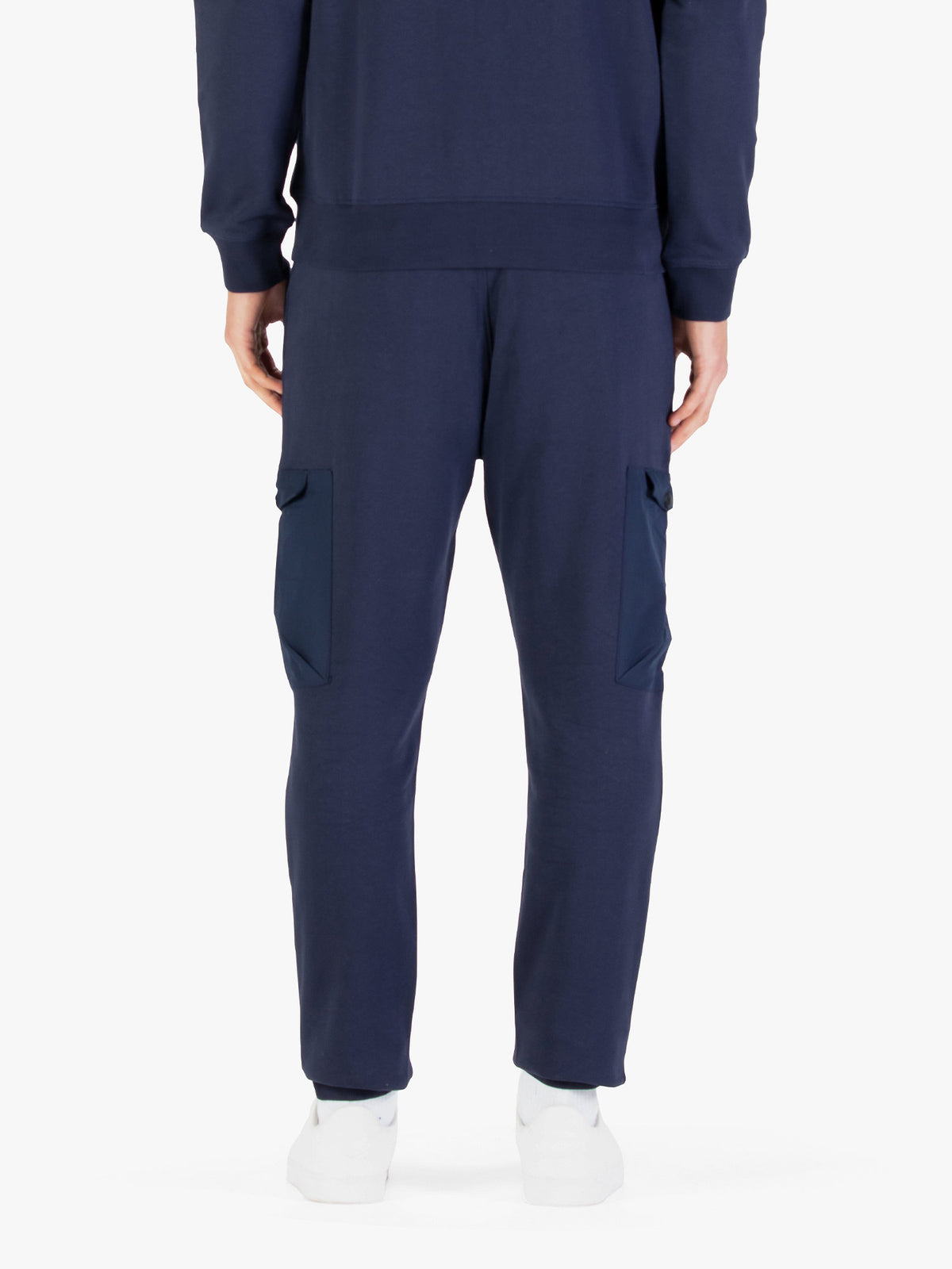 Ealing Cargo Pocket Joggers - Navy