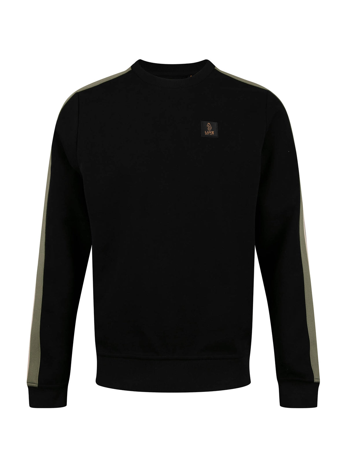 MASSACHUSETTS 1000 TAPE DETAIL SWEATSHIRT