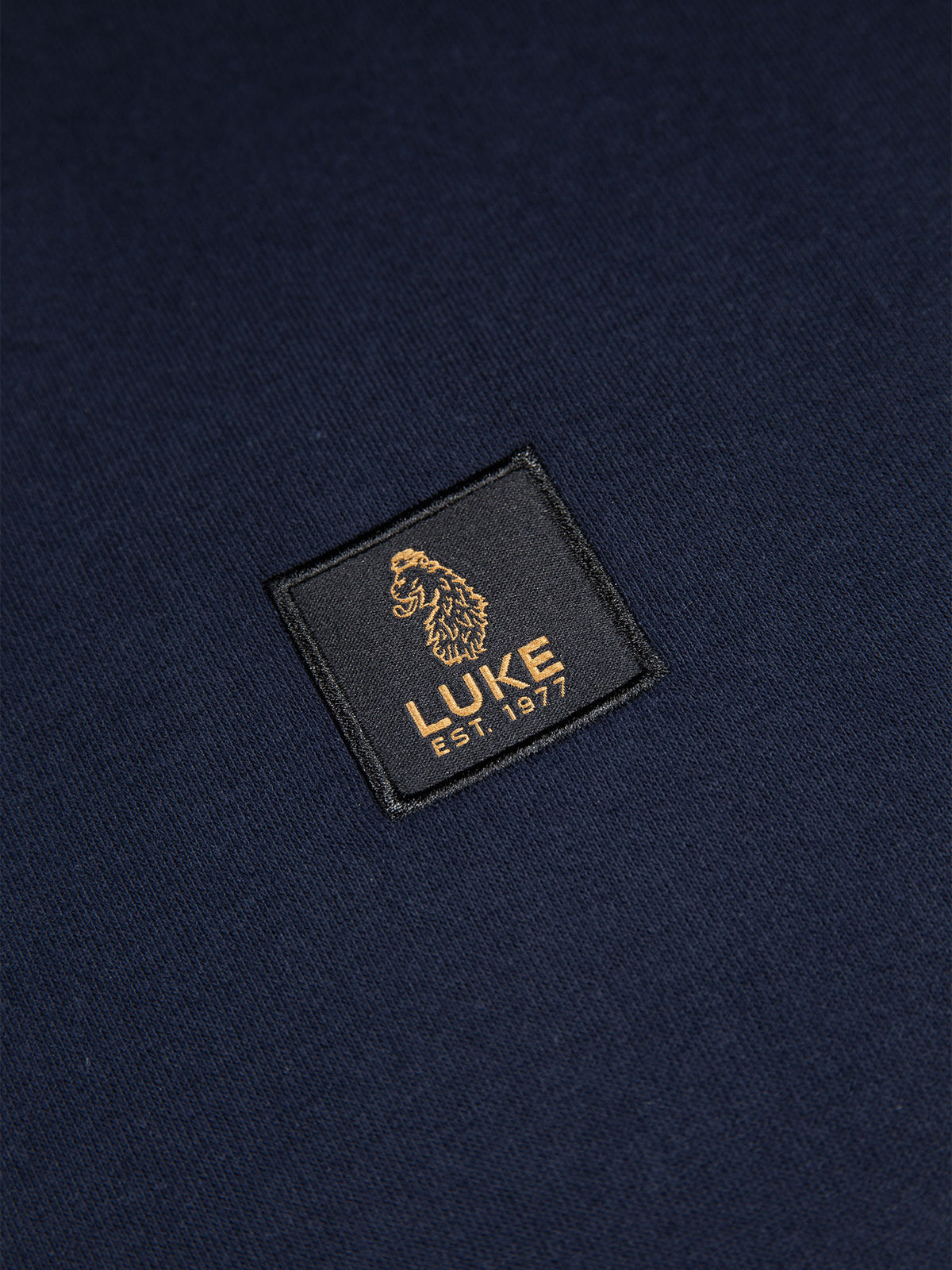 MASSACHUSETTS 1000 TAPE DETAIL SWEATSHIRT