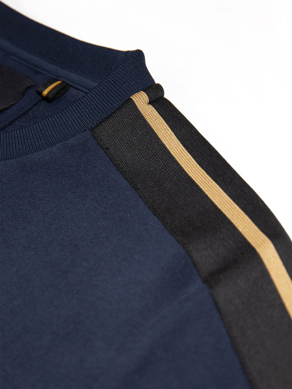 MASSACHUSETTS 1000 TAPE DETAIL SWEATSHIRT