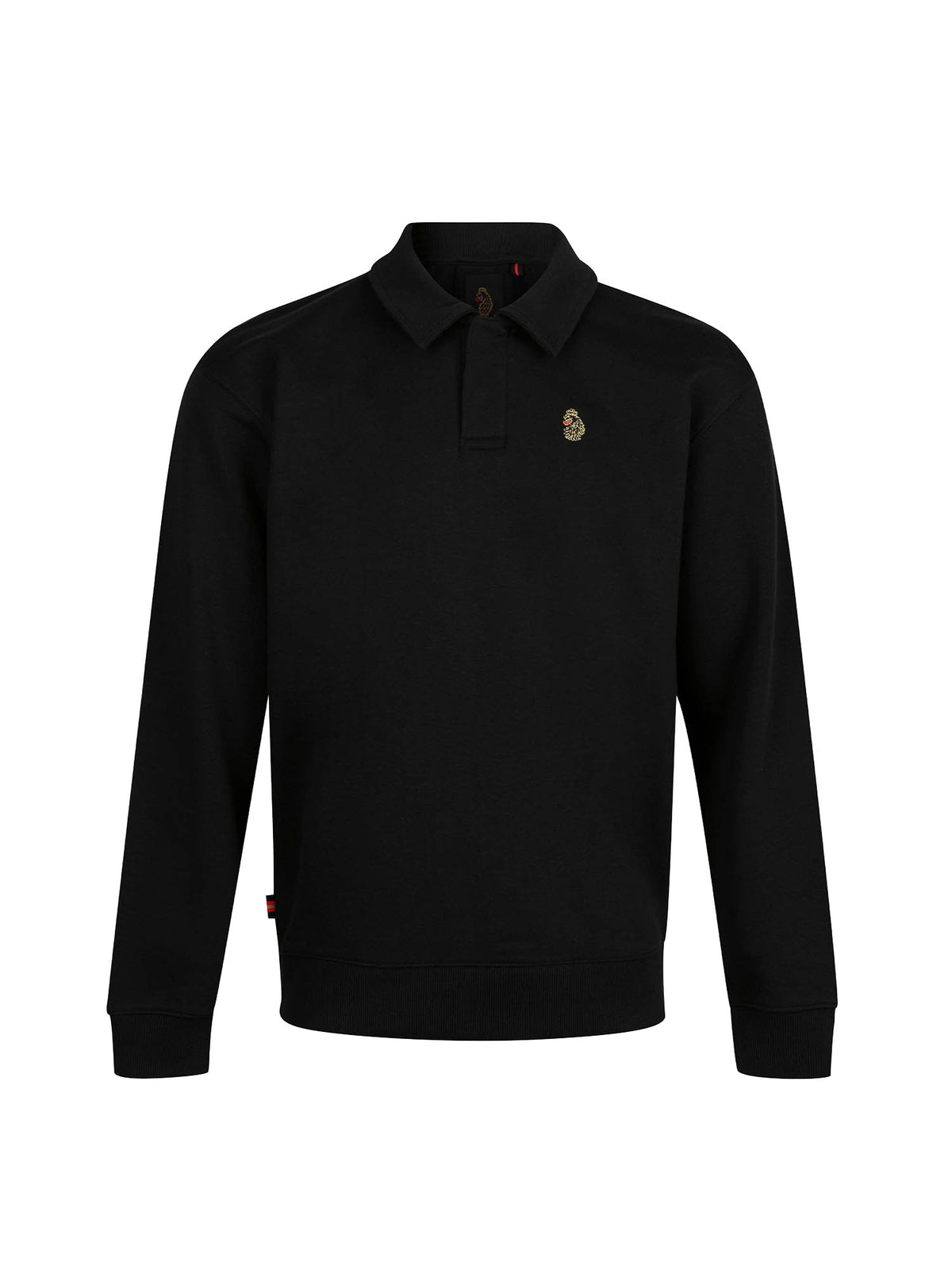 Men's black sweatshirt.