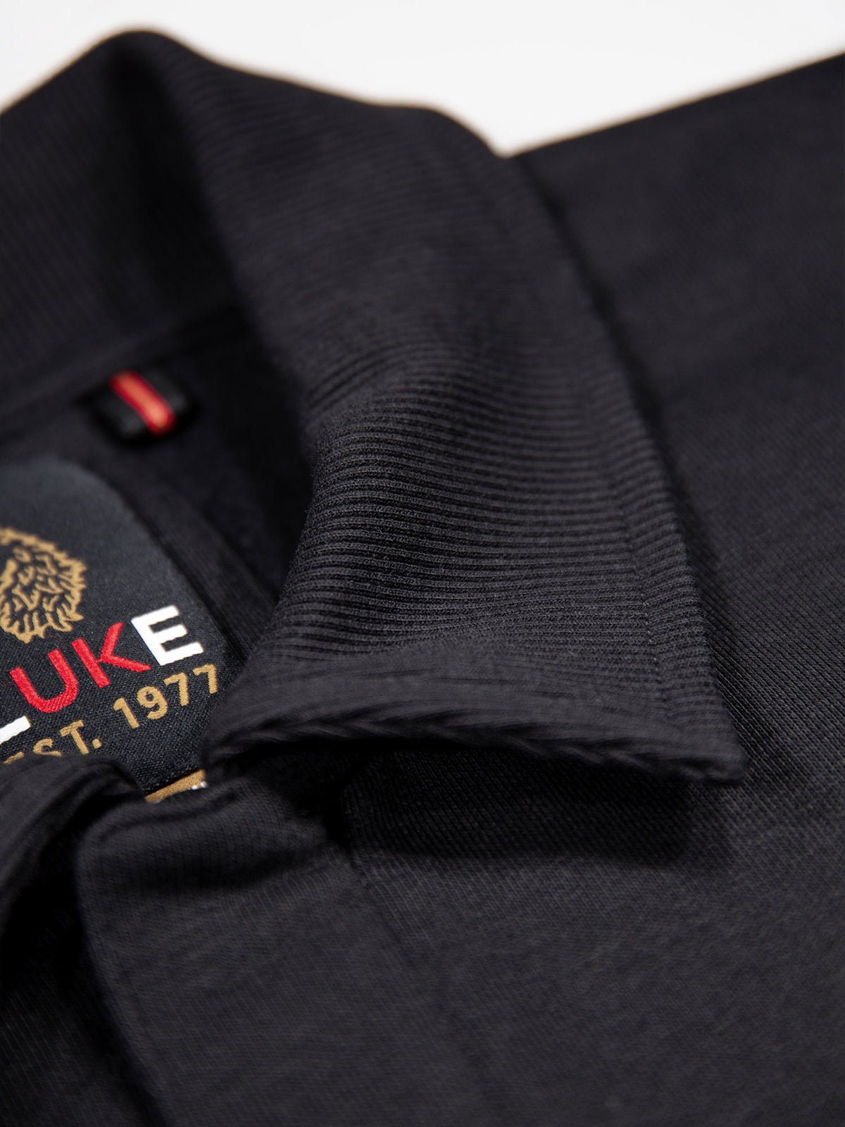 Men's black sweatshirt.