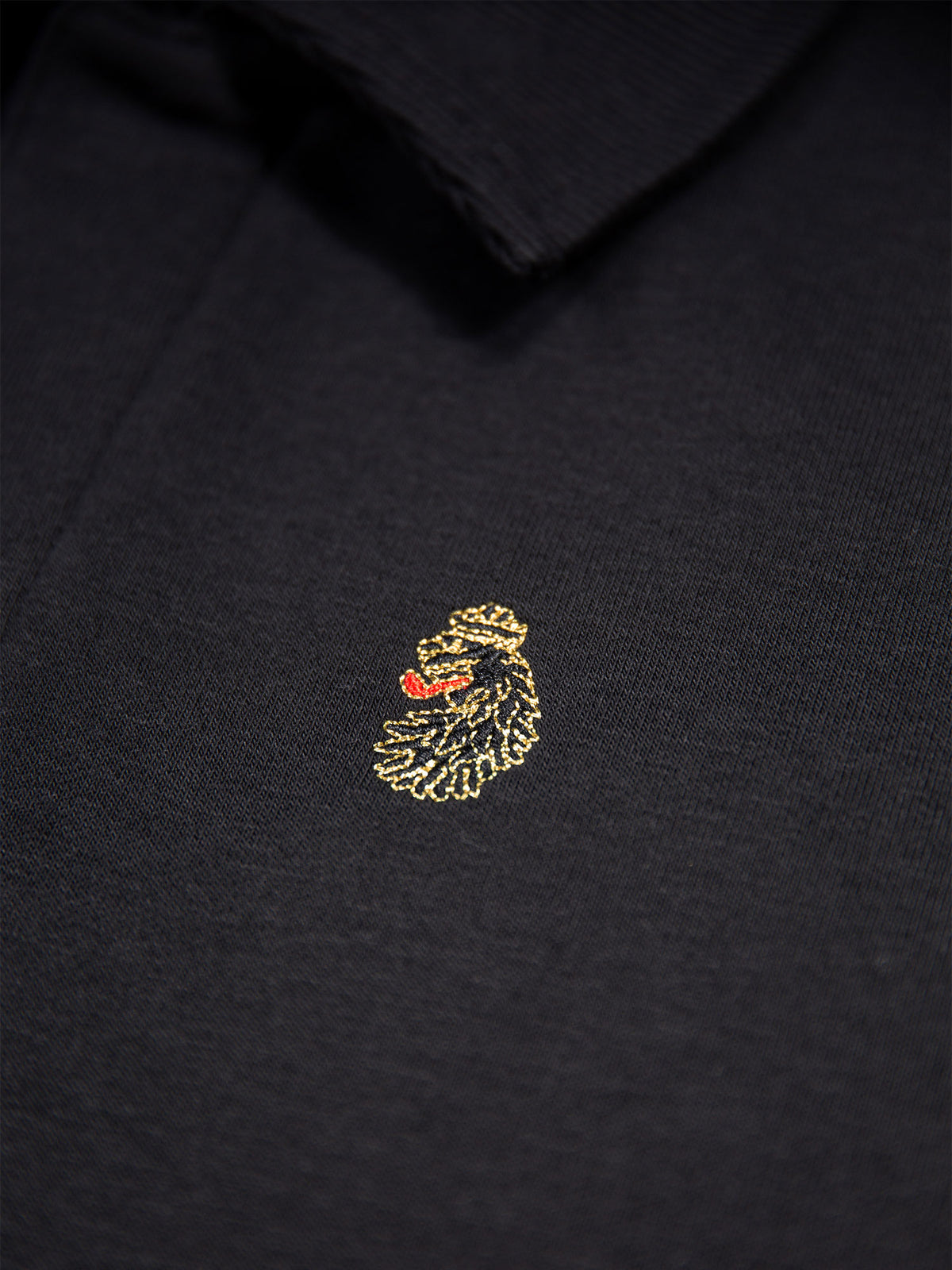 Men's black sweatshirt.
