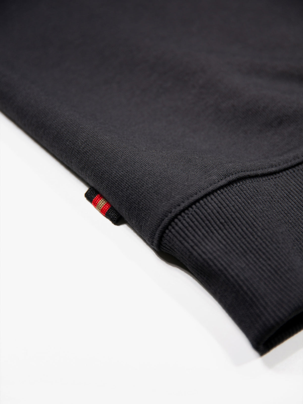 Men's black sweatshirt.