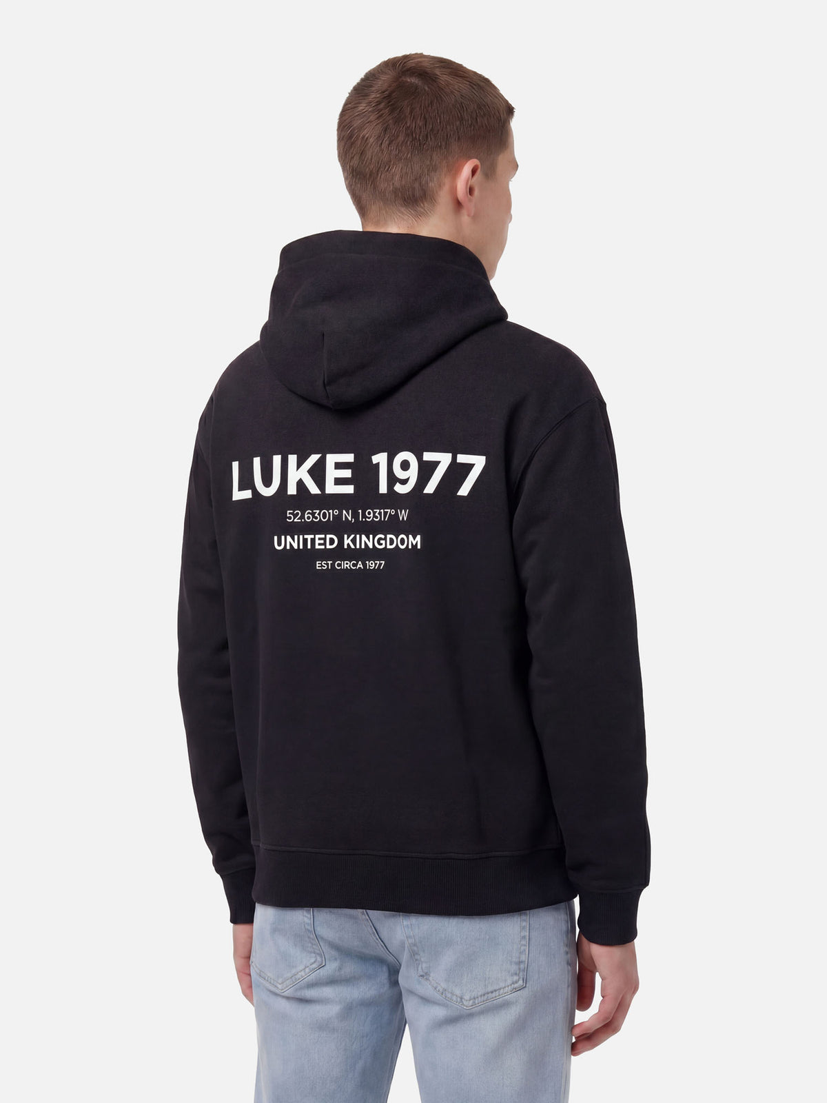 Upside 1000 Junior Hoodie - Black