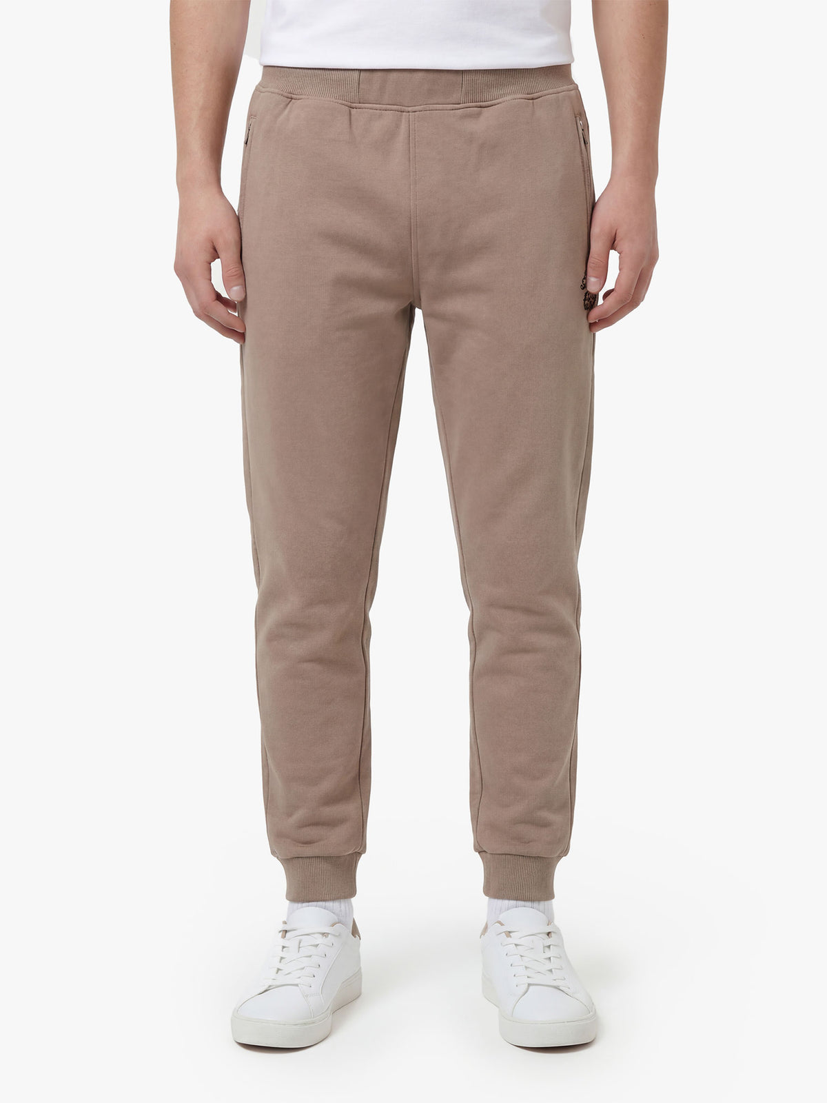 Upbeat 1000 Junior Joggers - Brown