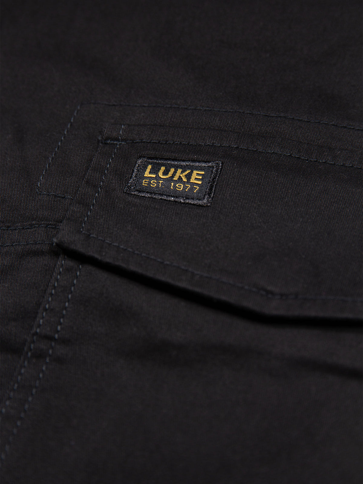 RELAXED PANAMA CARGO TROUSERS