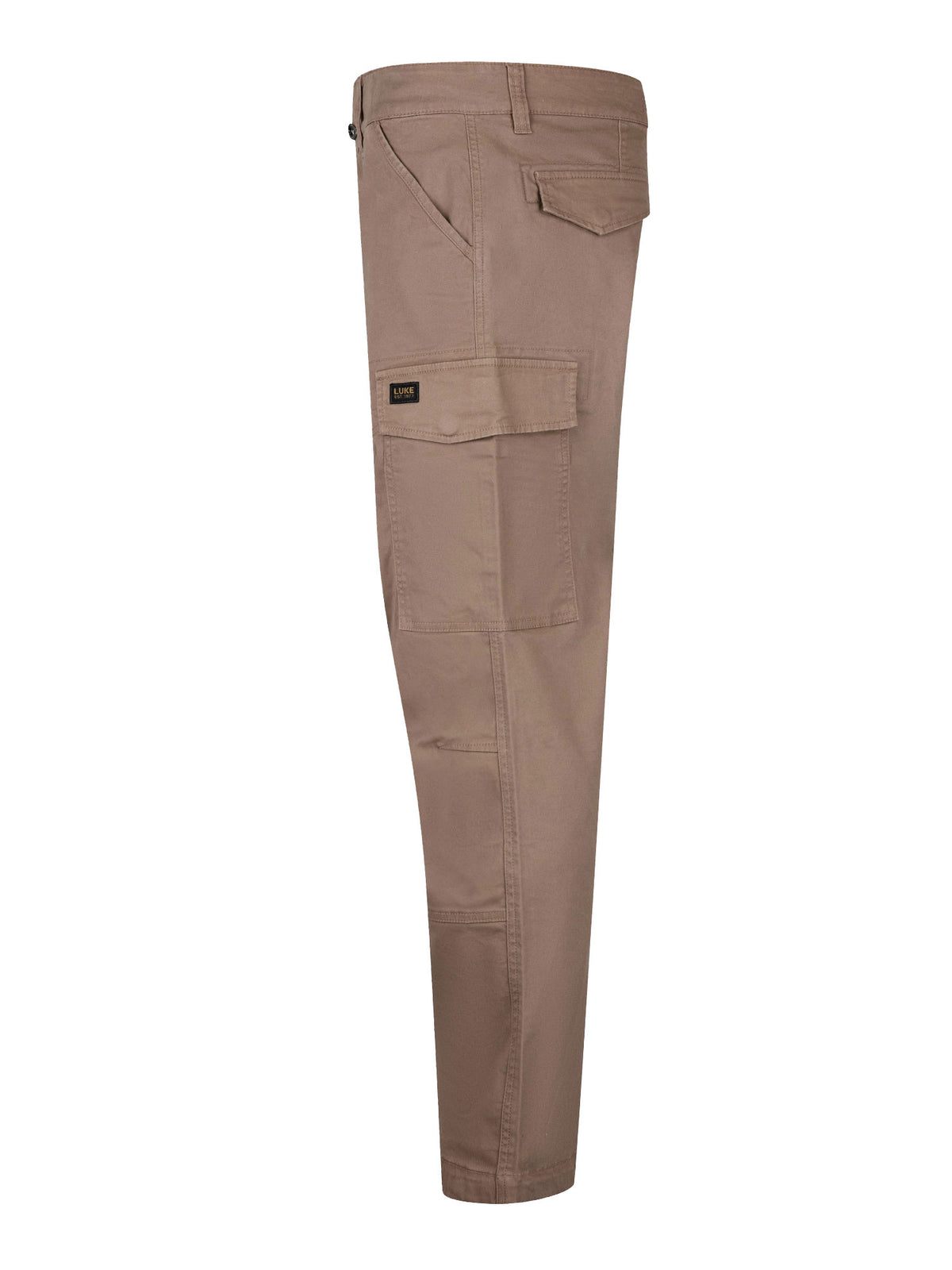 RELAXED PANAMA CARGO TROUSERS