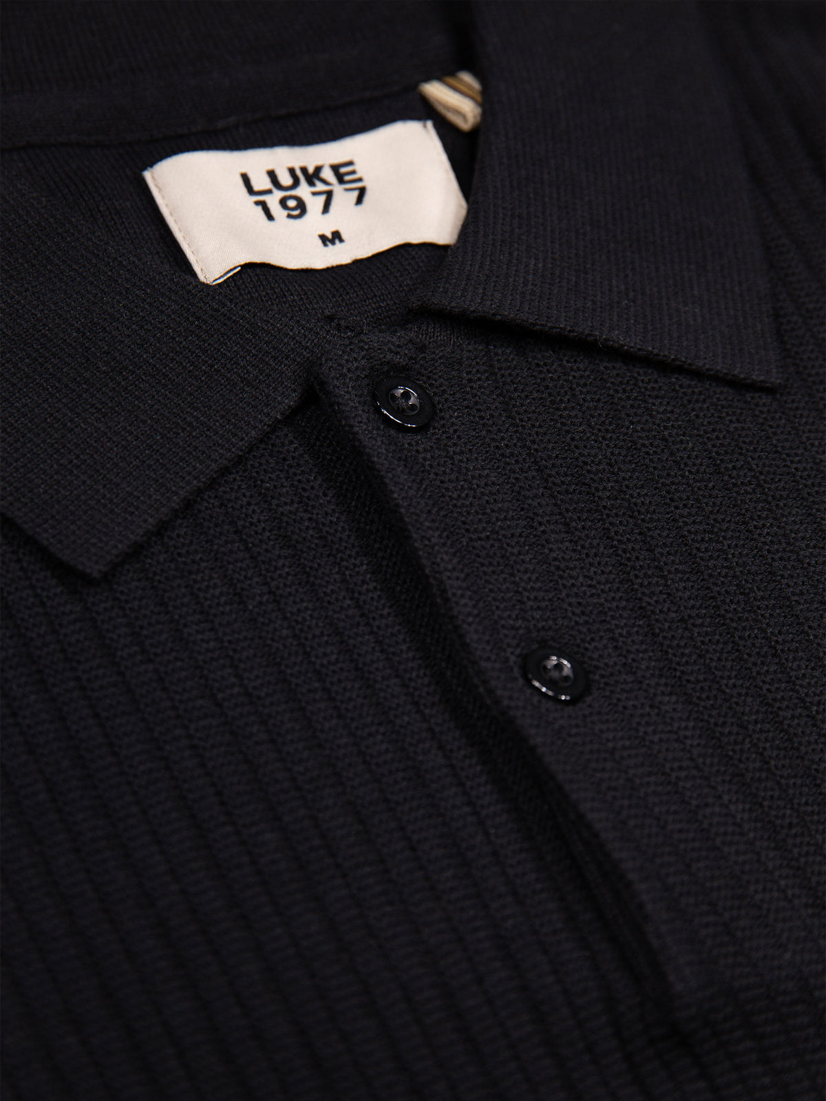 DAWLISH LONG SLEEVE KNITTED POLO