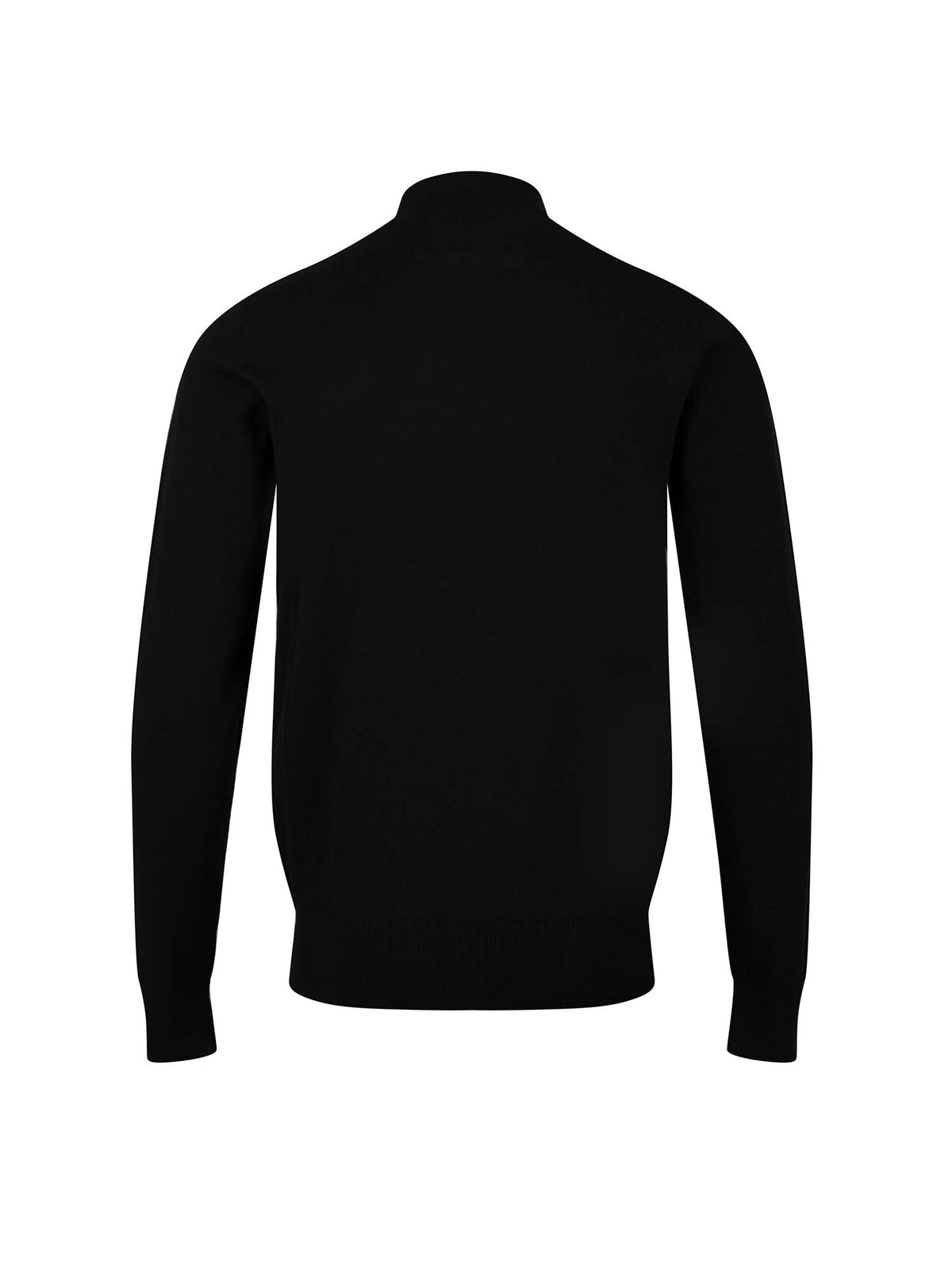 Men's black jumper.