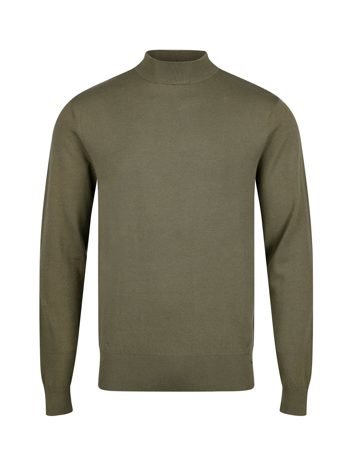Men's green jumper.