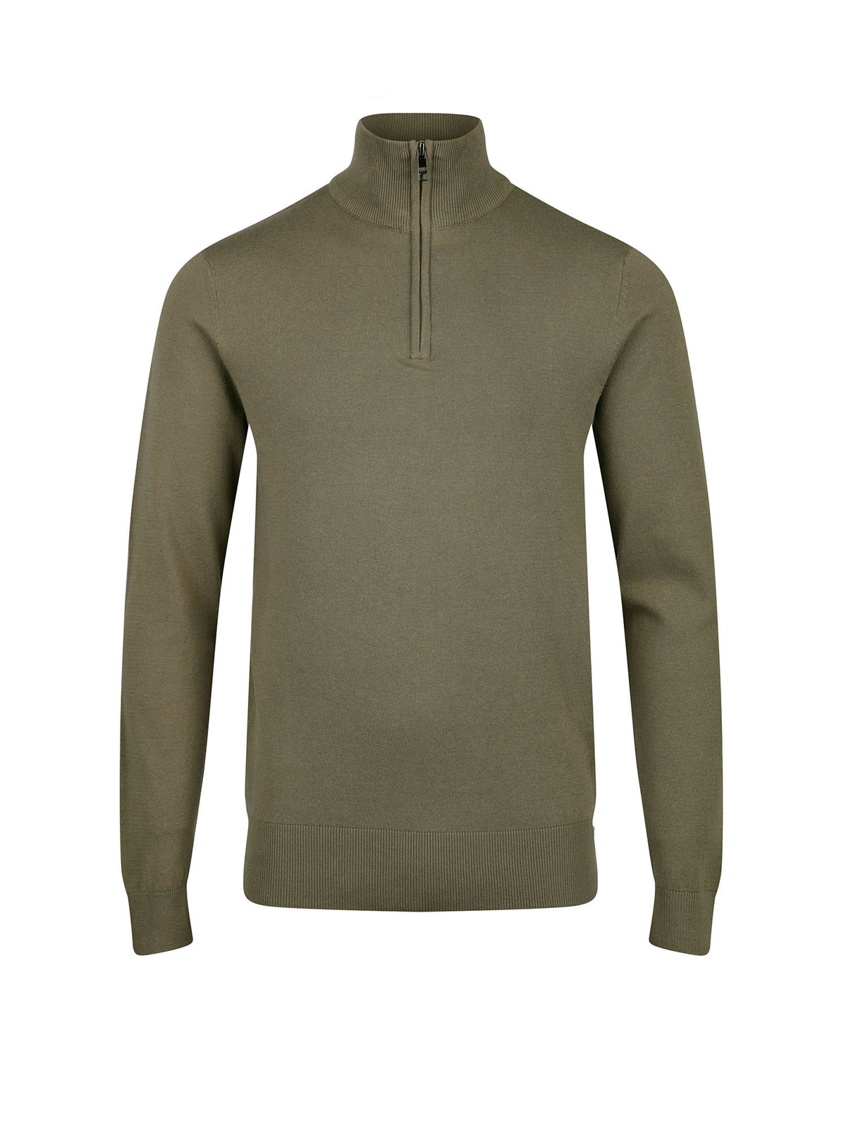 Men's green jumper.