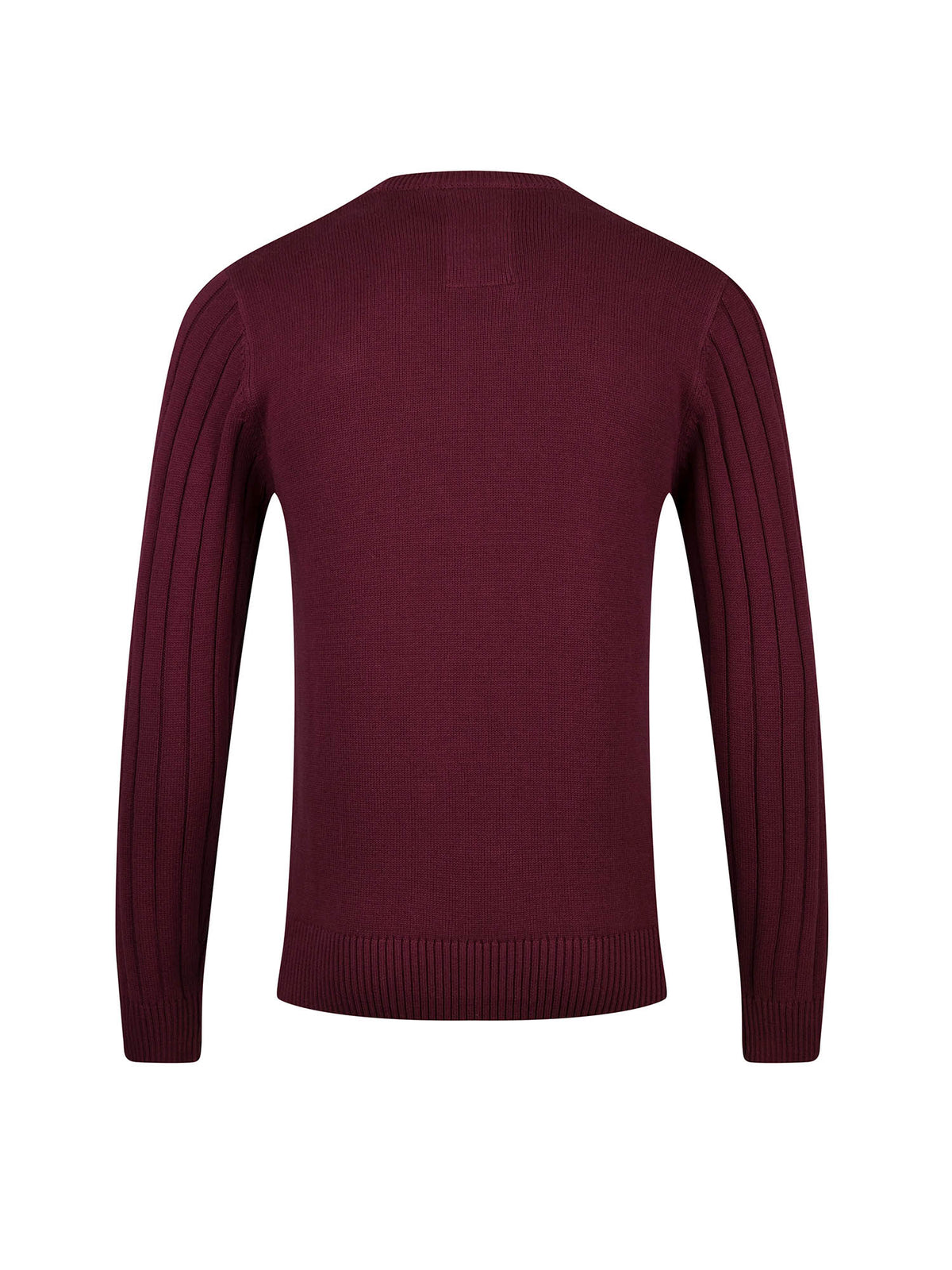 Men's red jumper.