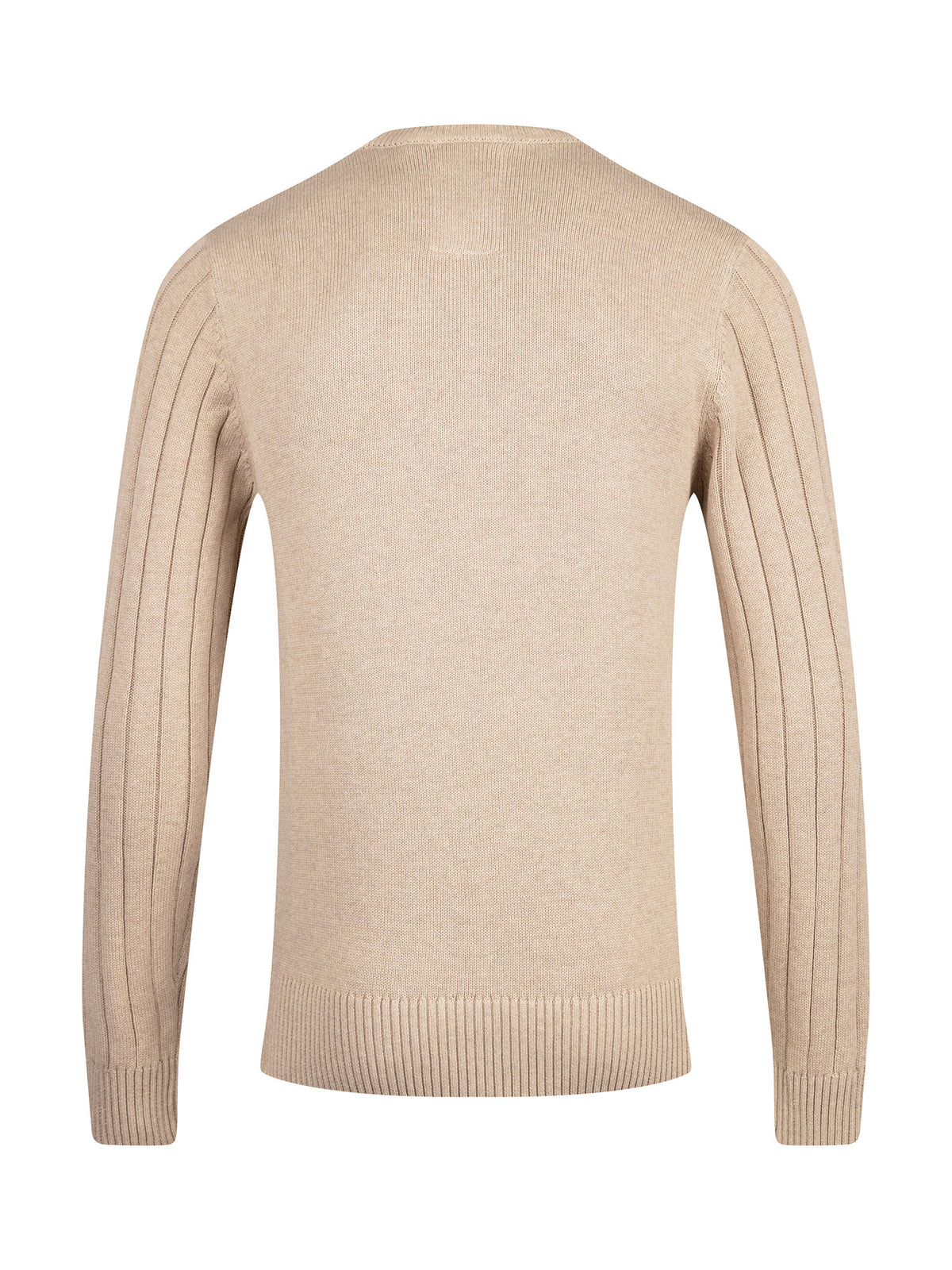Mitcham Cable Knit Jumper - Stone