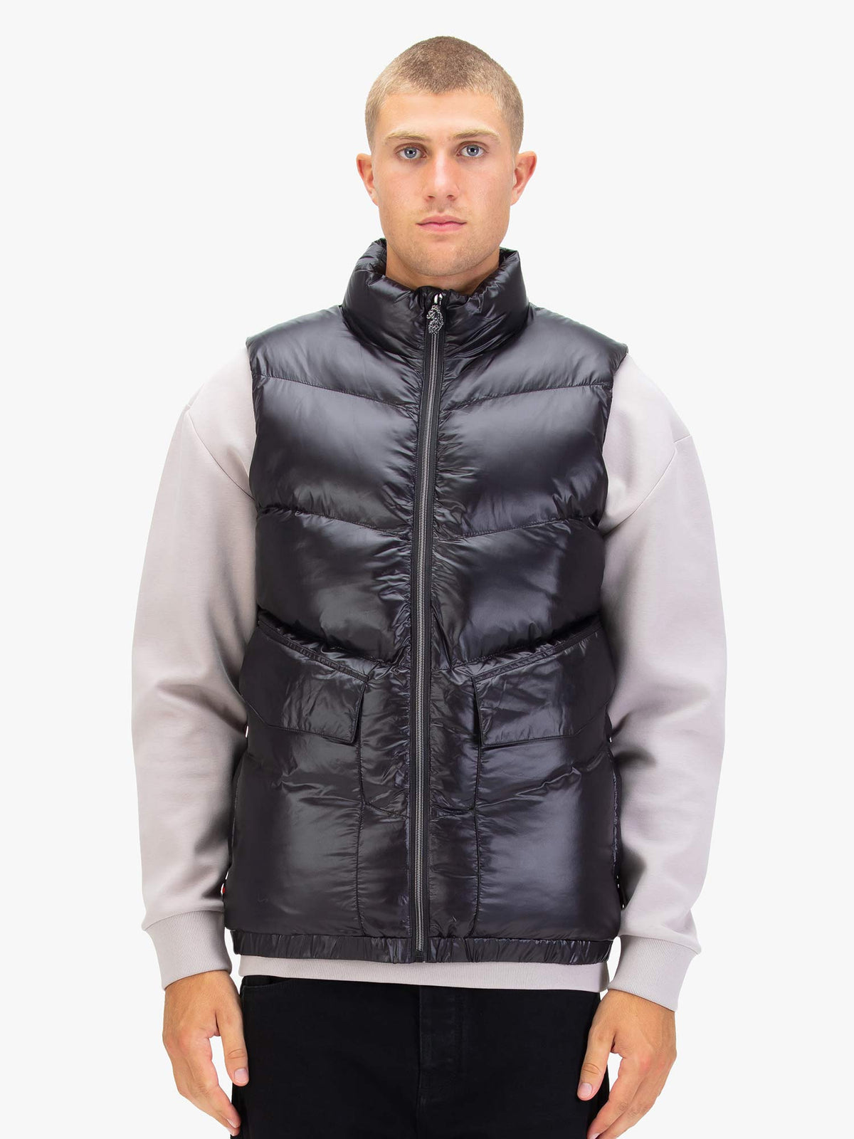 Wiston Padded Gilet - Black