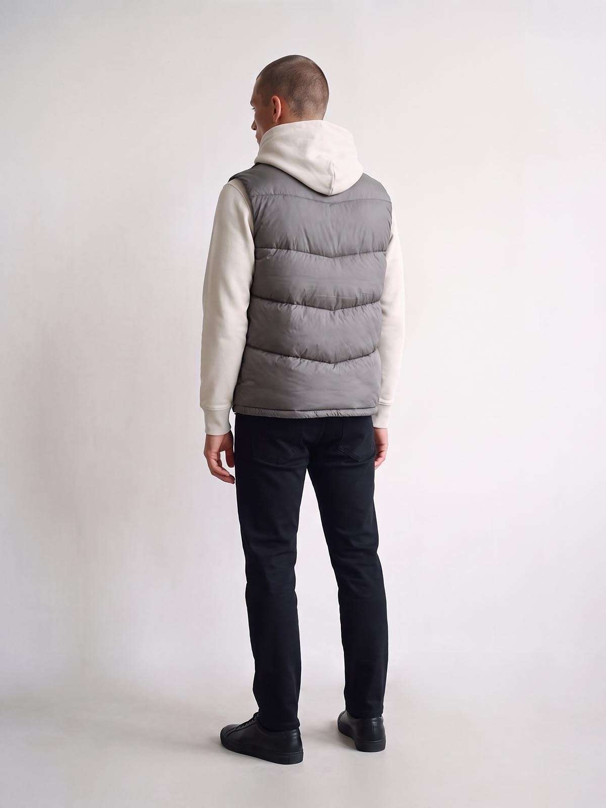Wiston Padded Gilet - Charcoal