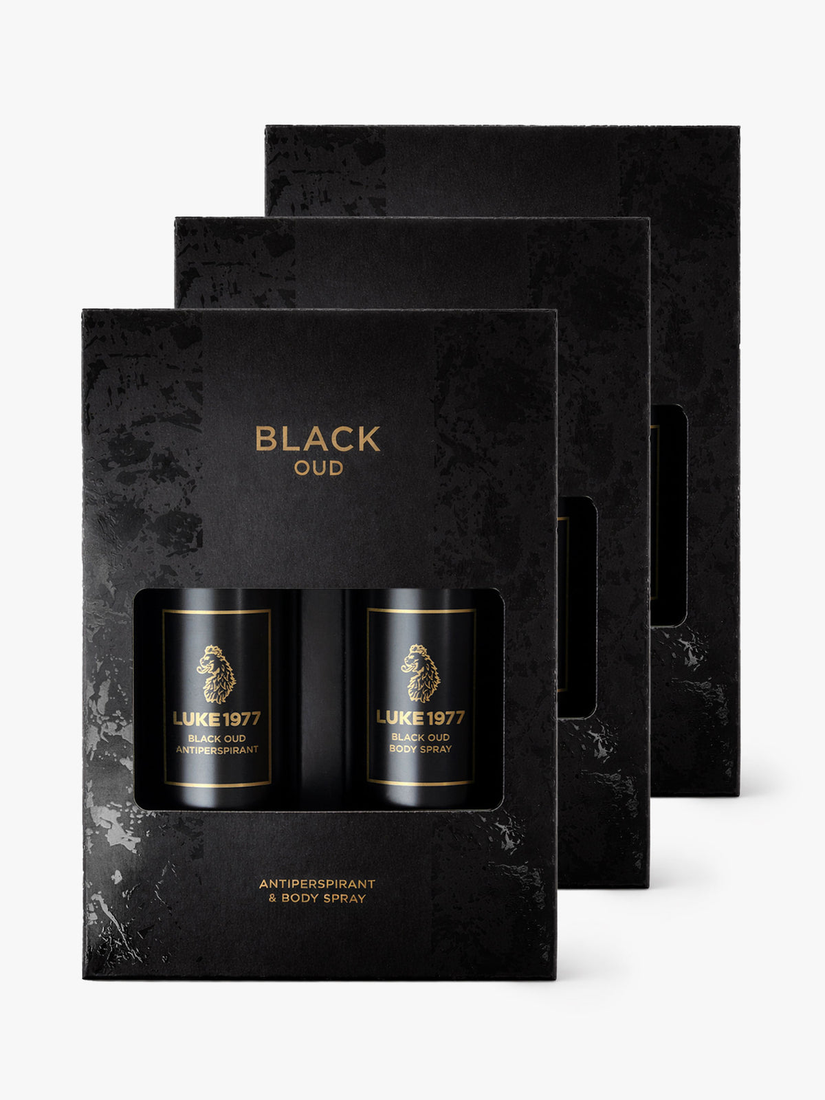 Men's black fragrance.