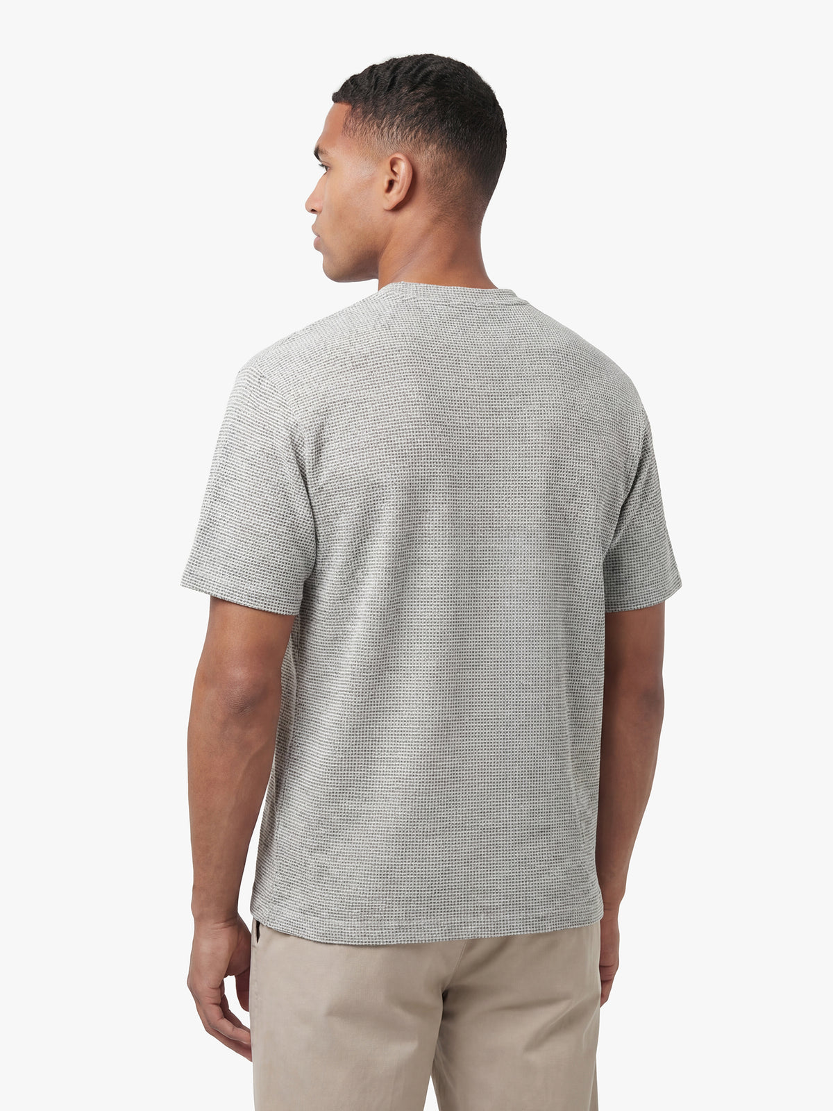 DAVENPORT WAFFLE T-SHIRT