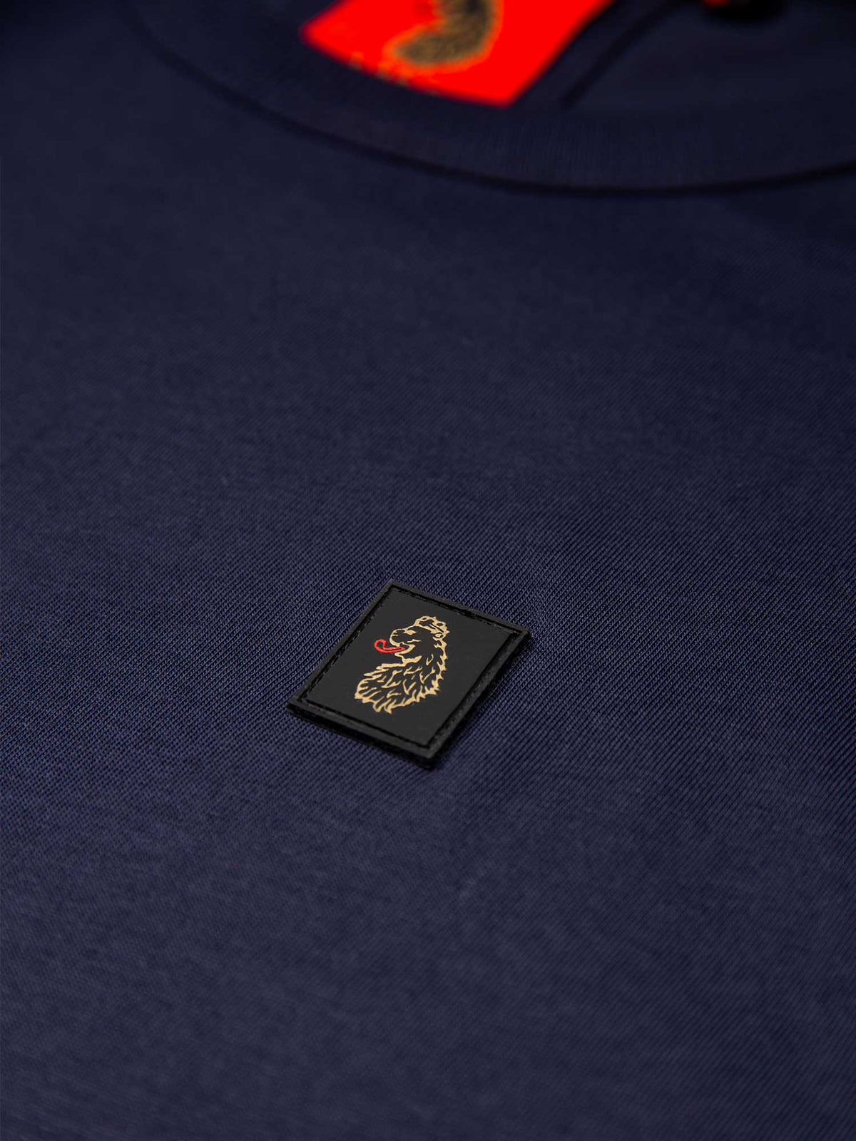 Trouser Snake Pure Cotton T-Shirt - Navy