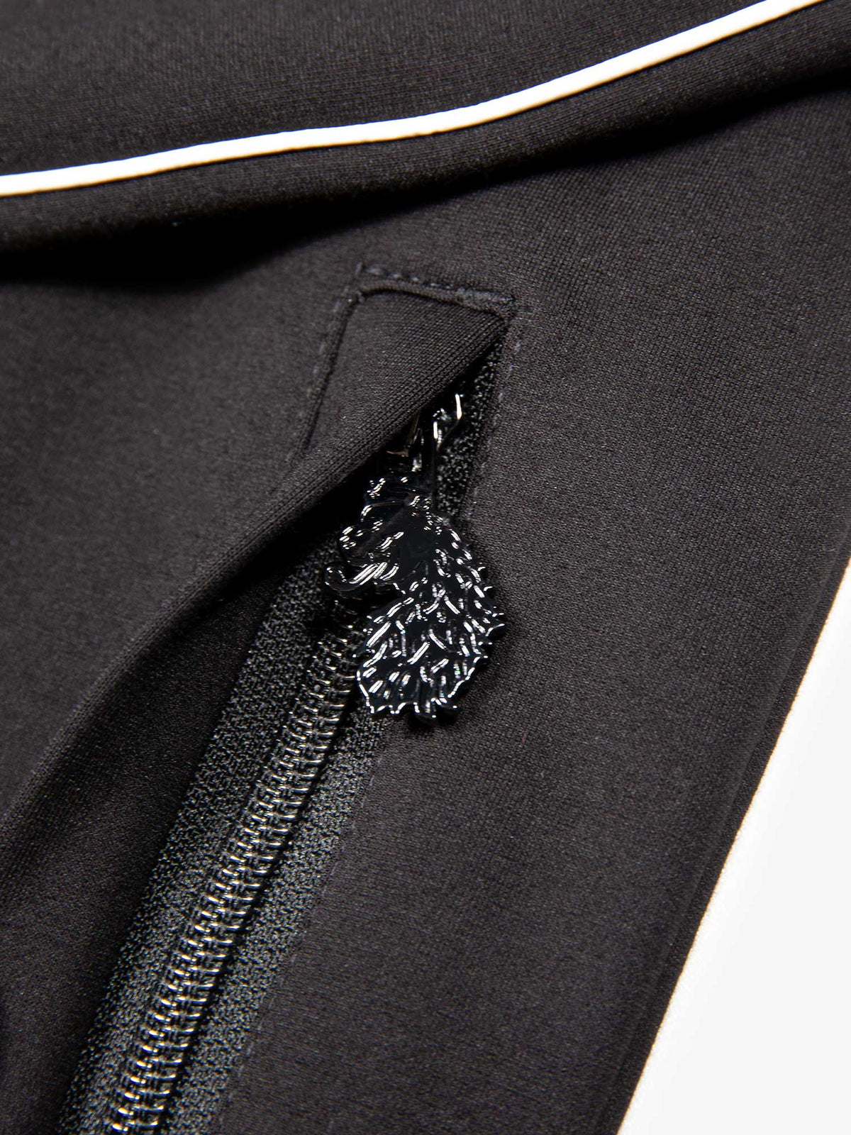 MOONSTONE ZIP THROUGH SWEATSHIRT