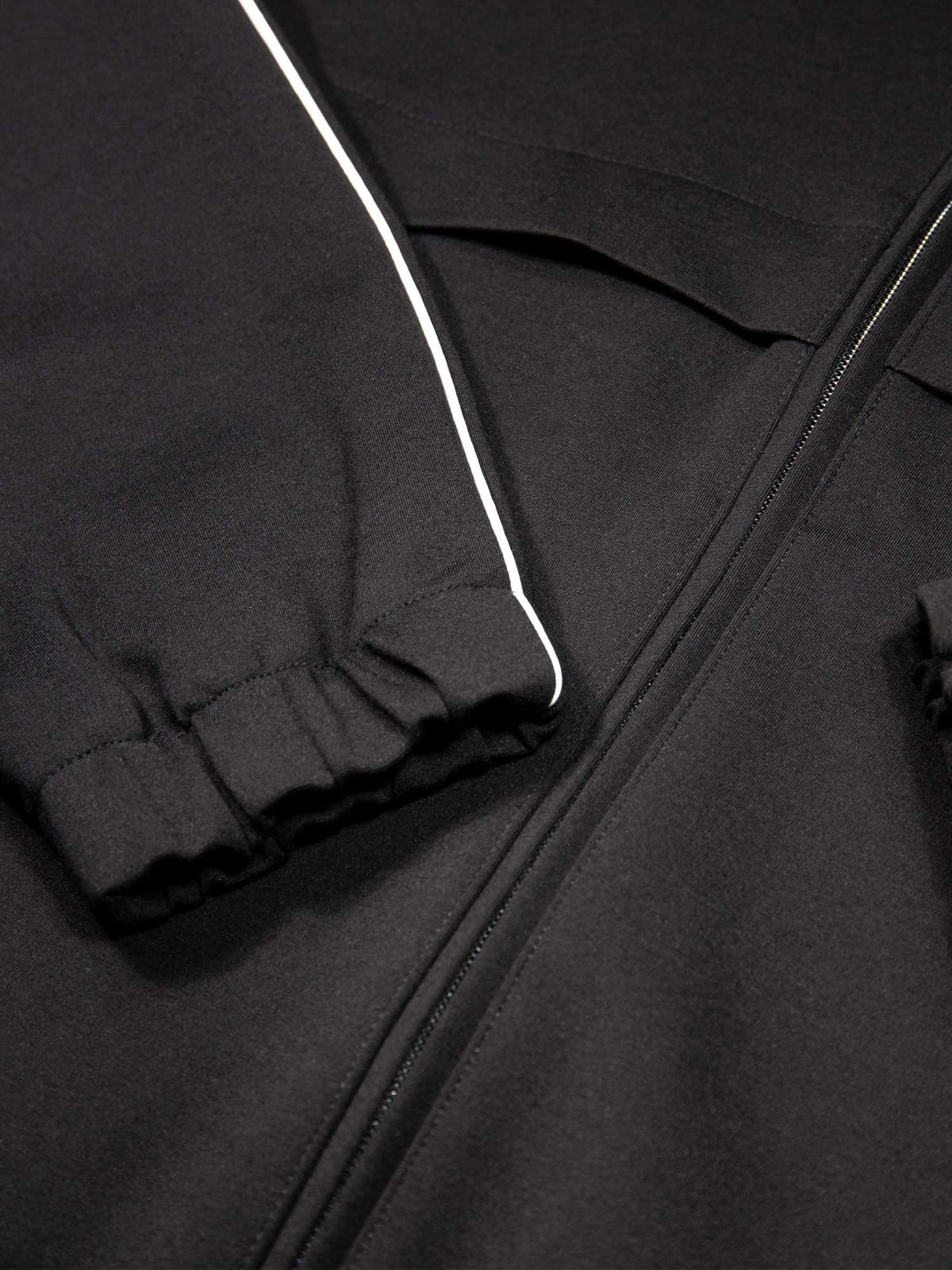 MOONSTONE ZIP THROUGH SWEATSHIRT