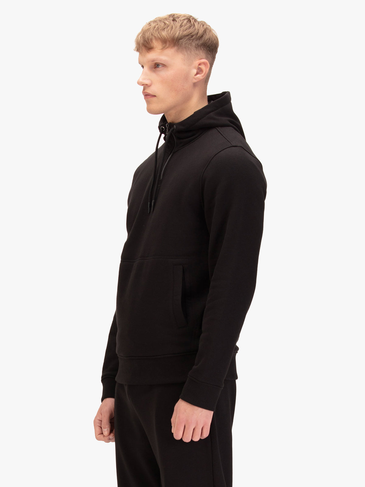 CALLOW QUARTER ZIP HOODIE