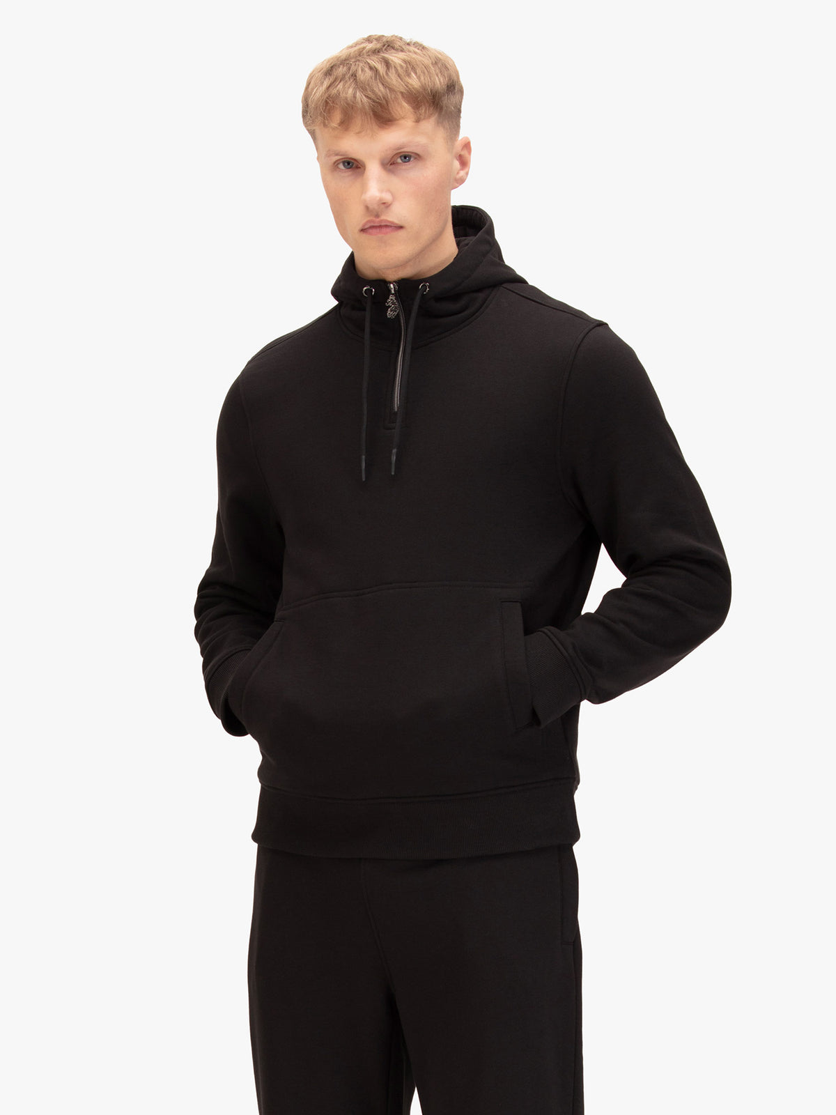 CALLOW QUARTER ZIP HOODIE